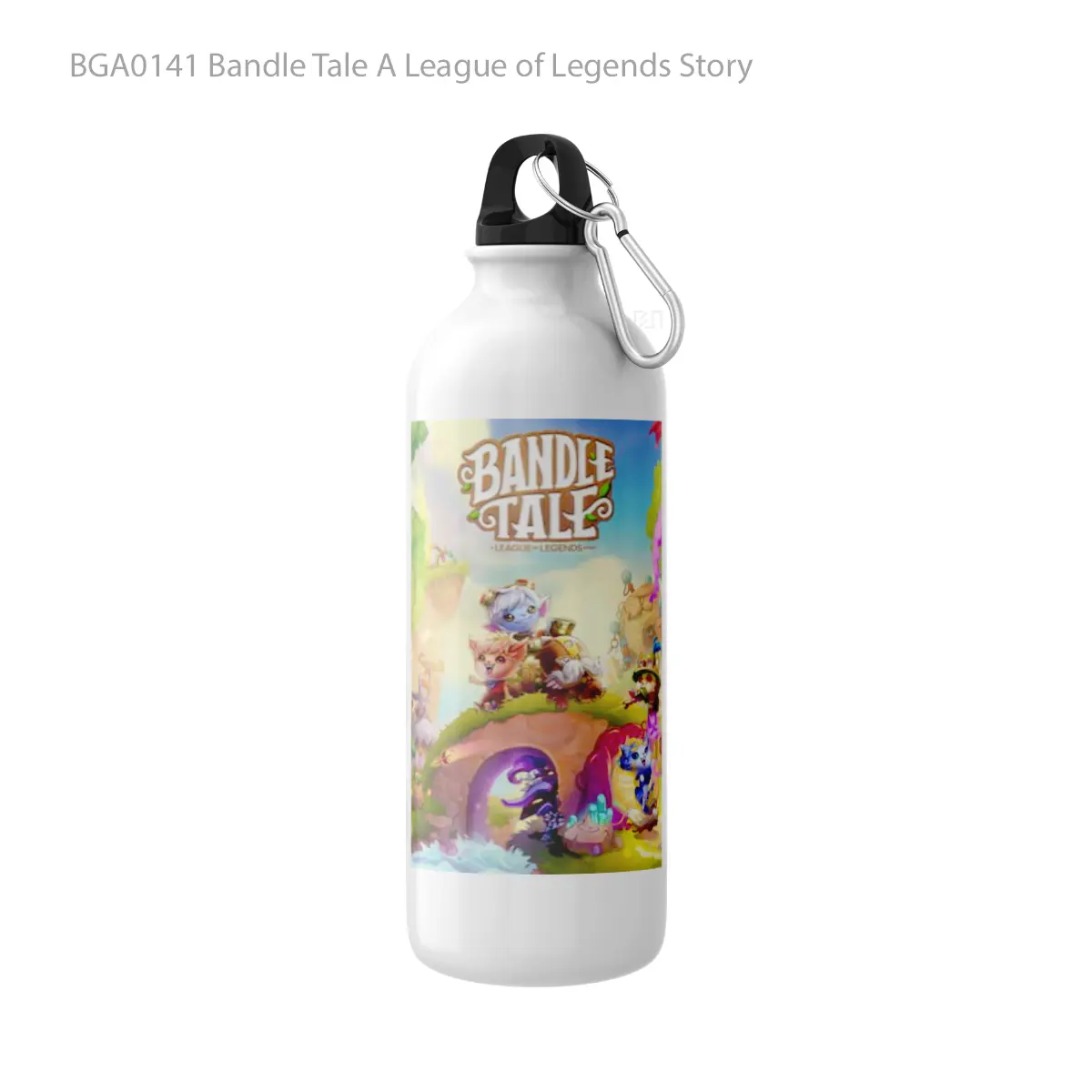 Botol Bandle Tale A League of Legends Story Alat Minum Olahraga Desain Game
