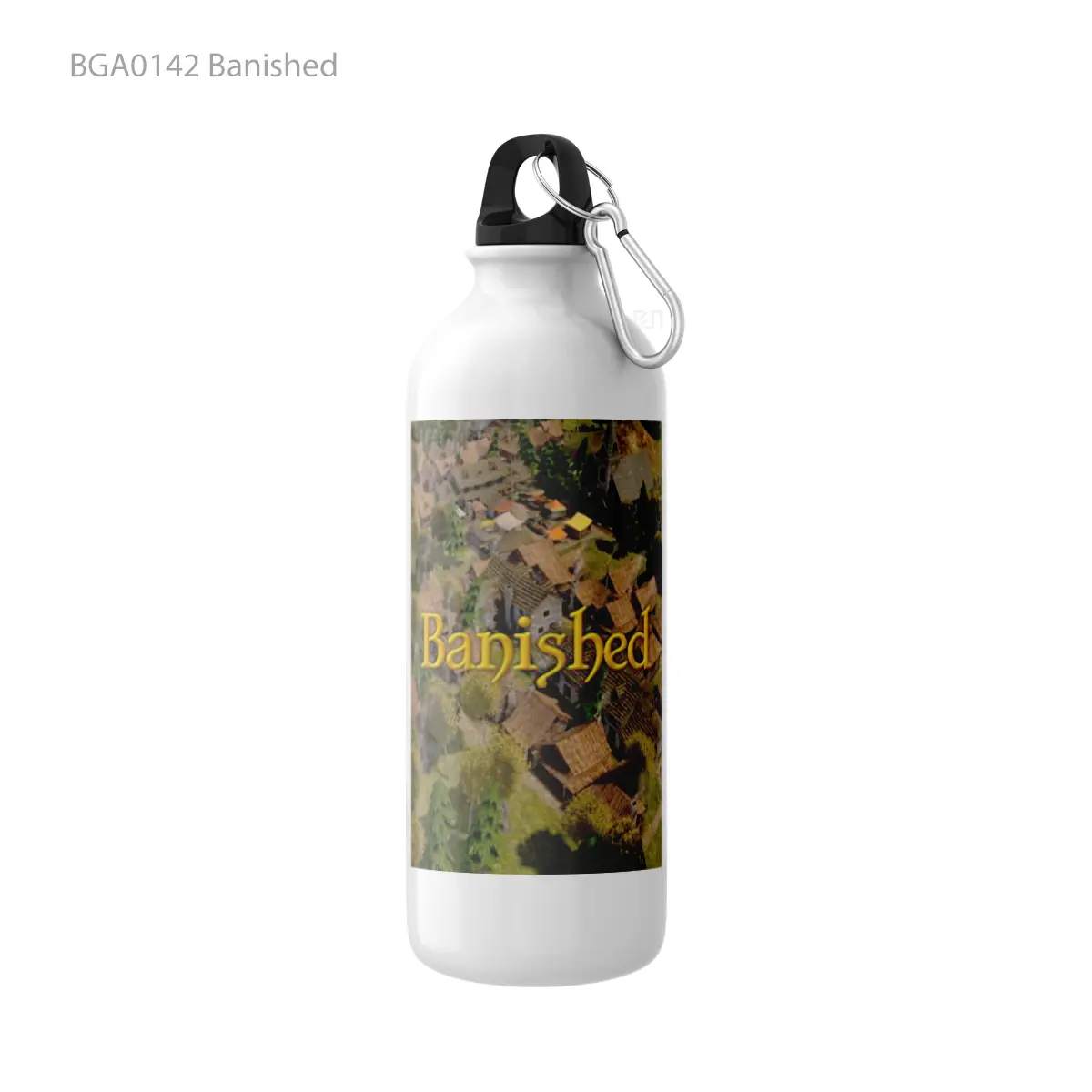 Botol Banished Alat Minum Olahraga Desain Game