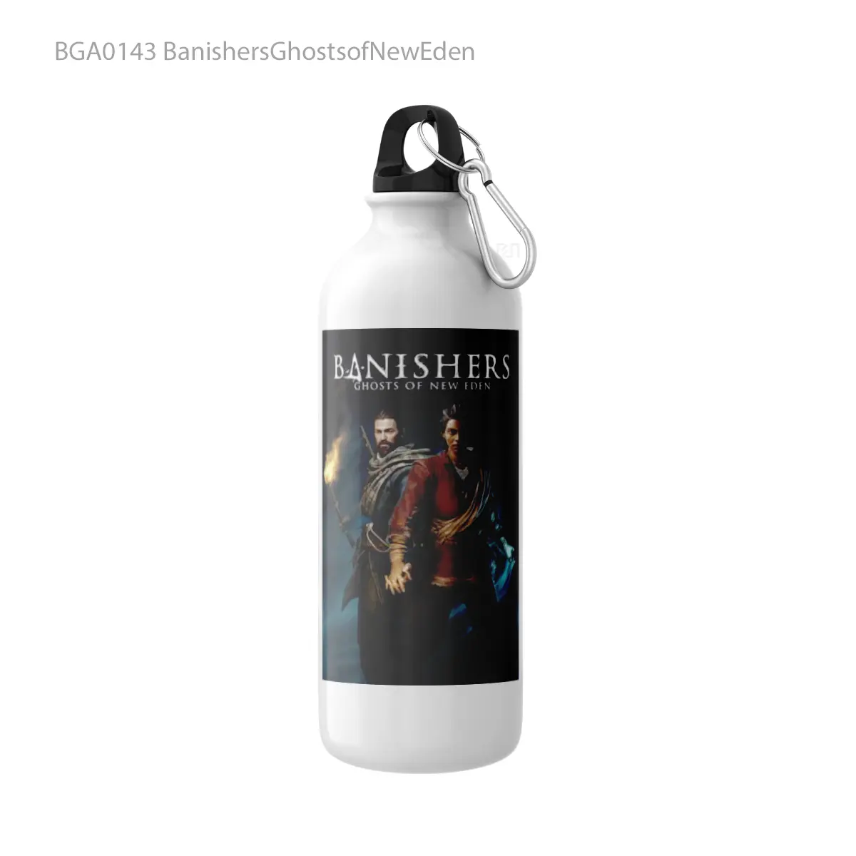 Botol BanishersGhostsofNewEden Alat Minum Olahraga Desain Game