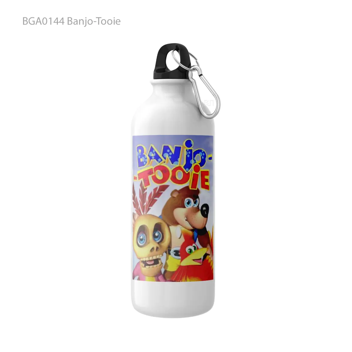 Botol BanjoTooie Alat Minum Olahraga Desain Game
