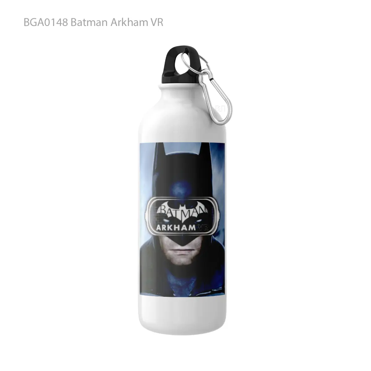 Botol Batman Arkham VR Alat Minum Olahraga Desain Game