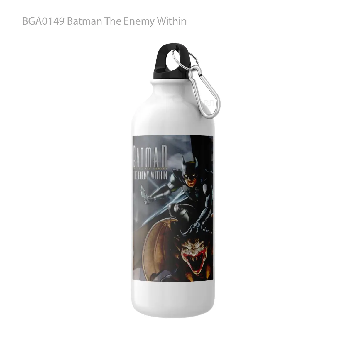 Botol Batman The Enemy Within Alat Minum Olahraga Desain Game