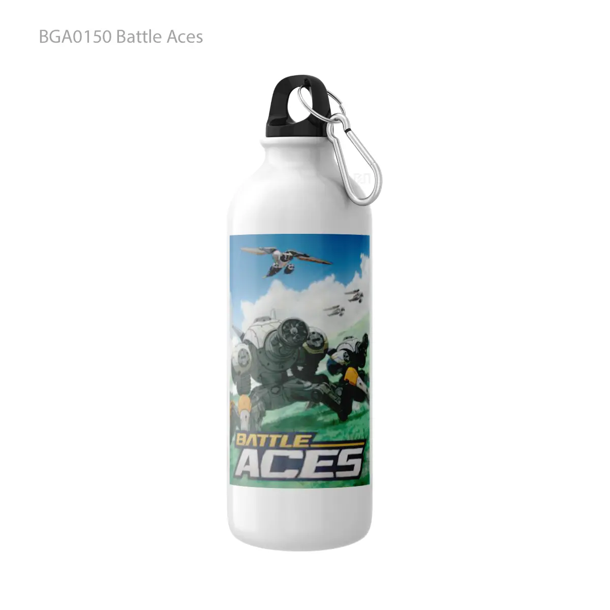 Botol Battle Aces Alat Minum Olahraga Desain Game