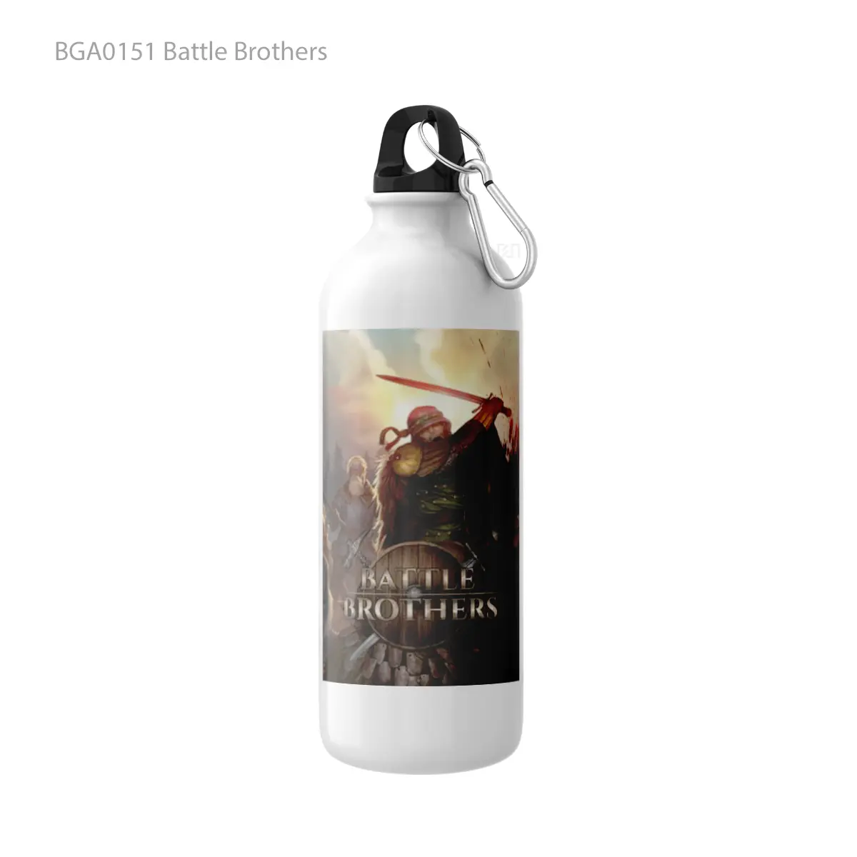 Botol Battle Brothers Alat Minum Olahraga Desain Game