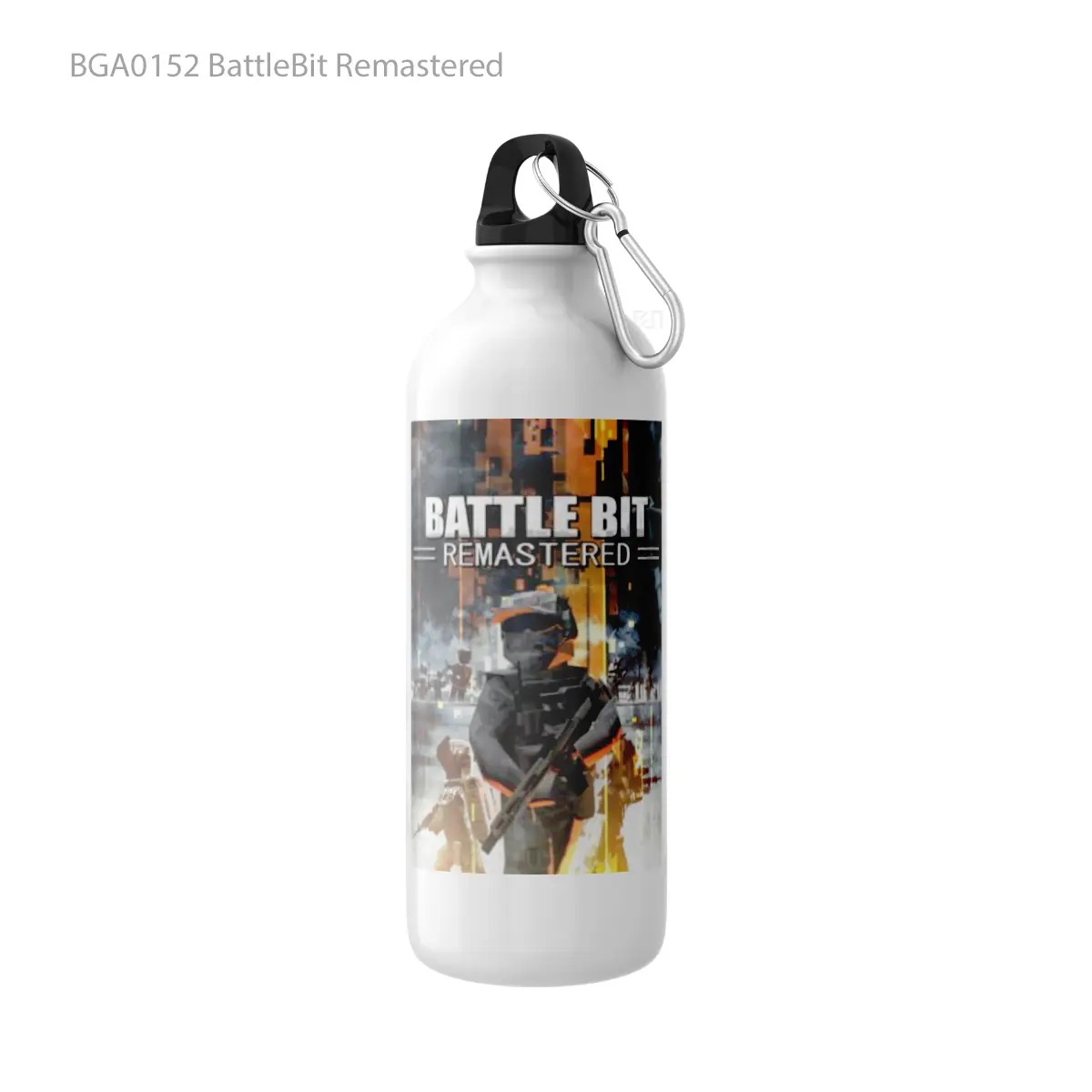 Botol BattleBit Remastered Alat Minum Olahraga Desain Game