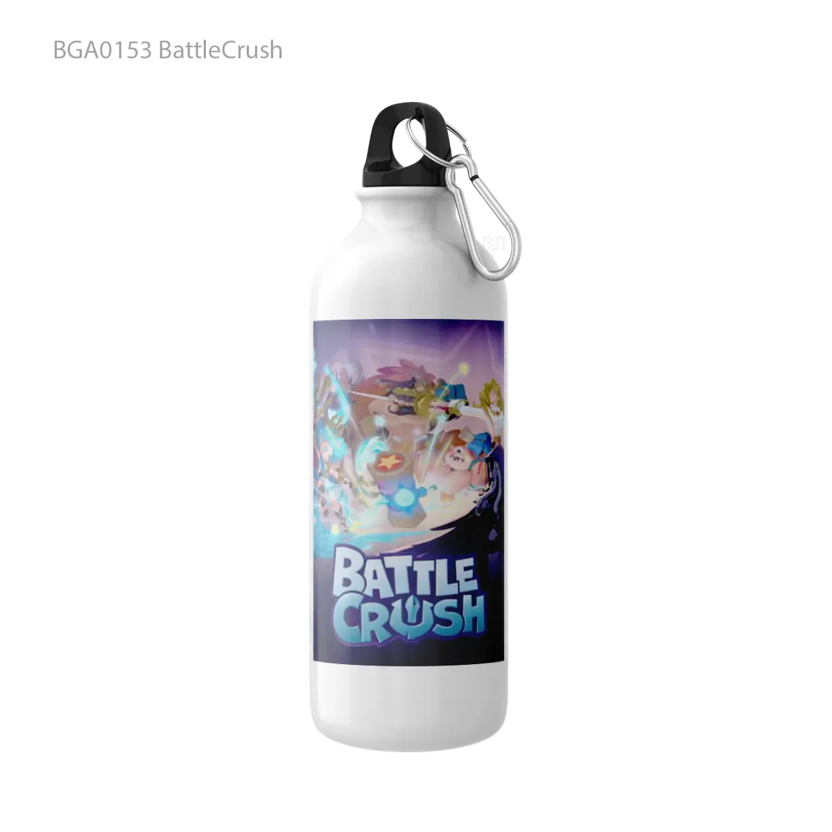 Botol BattleCrush Alat Minum Olahraga Desain Game