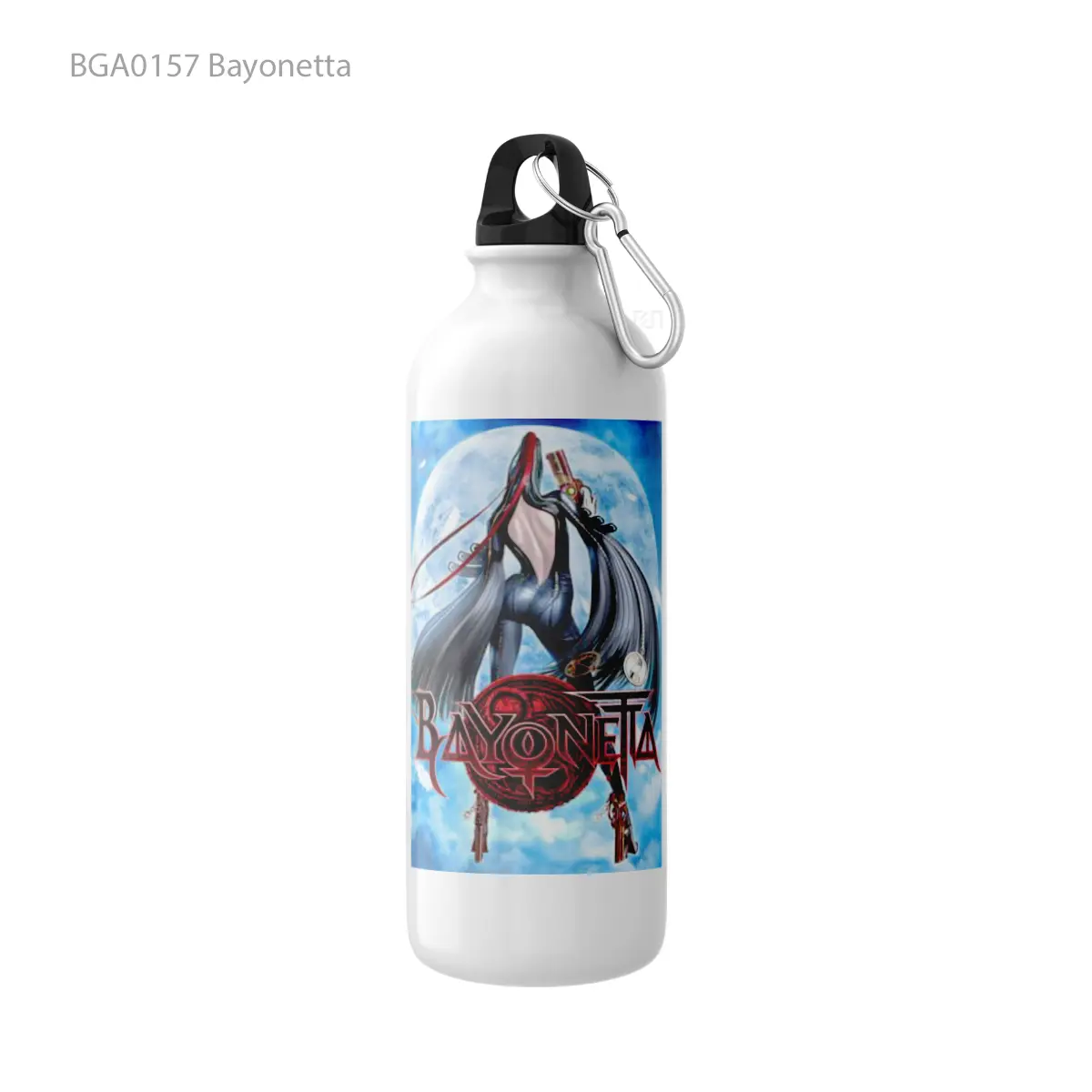Botol Bayonetta Alat Minum Olahraga Desain Game