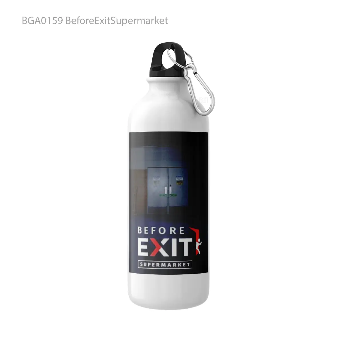 Botol BeforeExitSupermarket Alat Minum Olahraga Desain Game