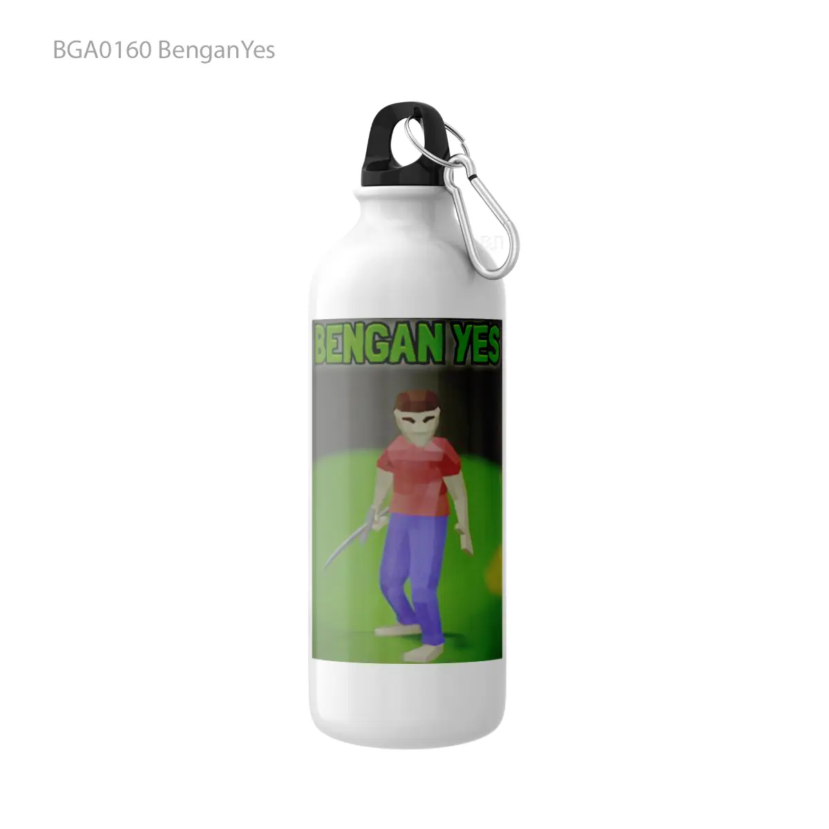 Botol BenganYes Alat Minum Olahraga Desain Game