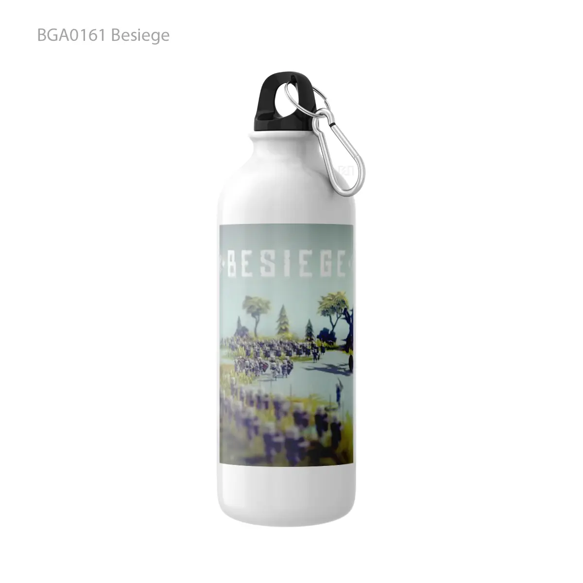 Botol Besiege Alat Minum Olahraga Desain Game