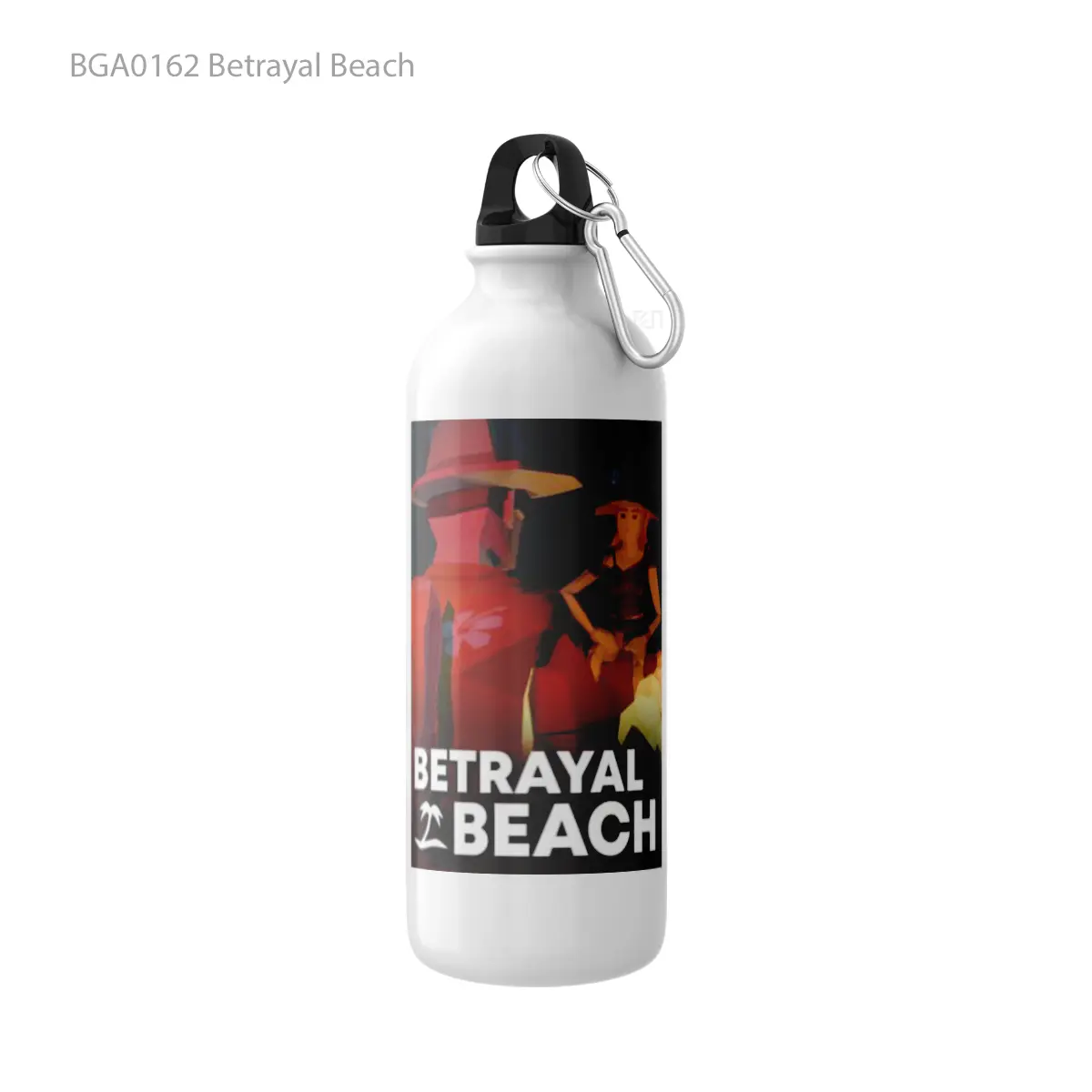Botol Betrayal Beach Alat Minum Olahraga Desain Game