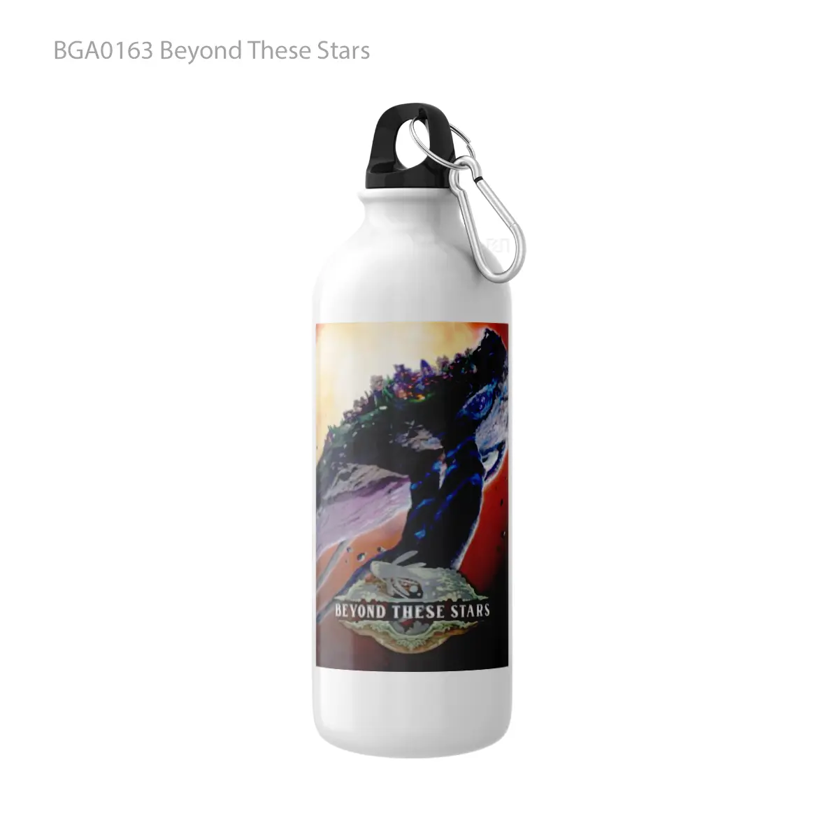 Botol Beyond These Stars Alat Minum Olahraga Desain Game