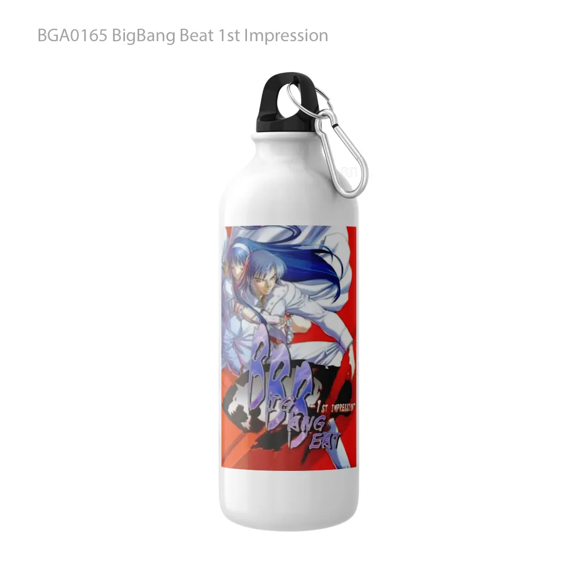 Botol BigBang Beat 1st Impression Alat Minum Olahraga Desain Game