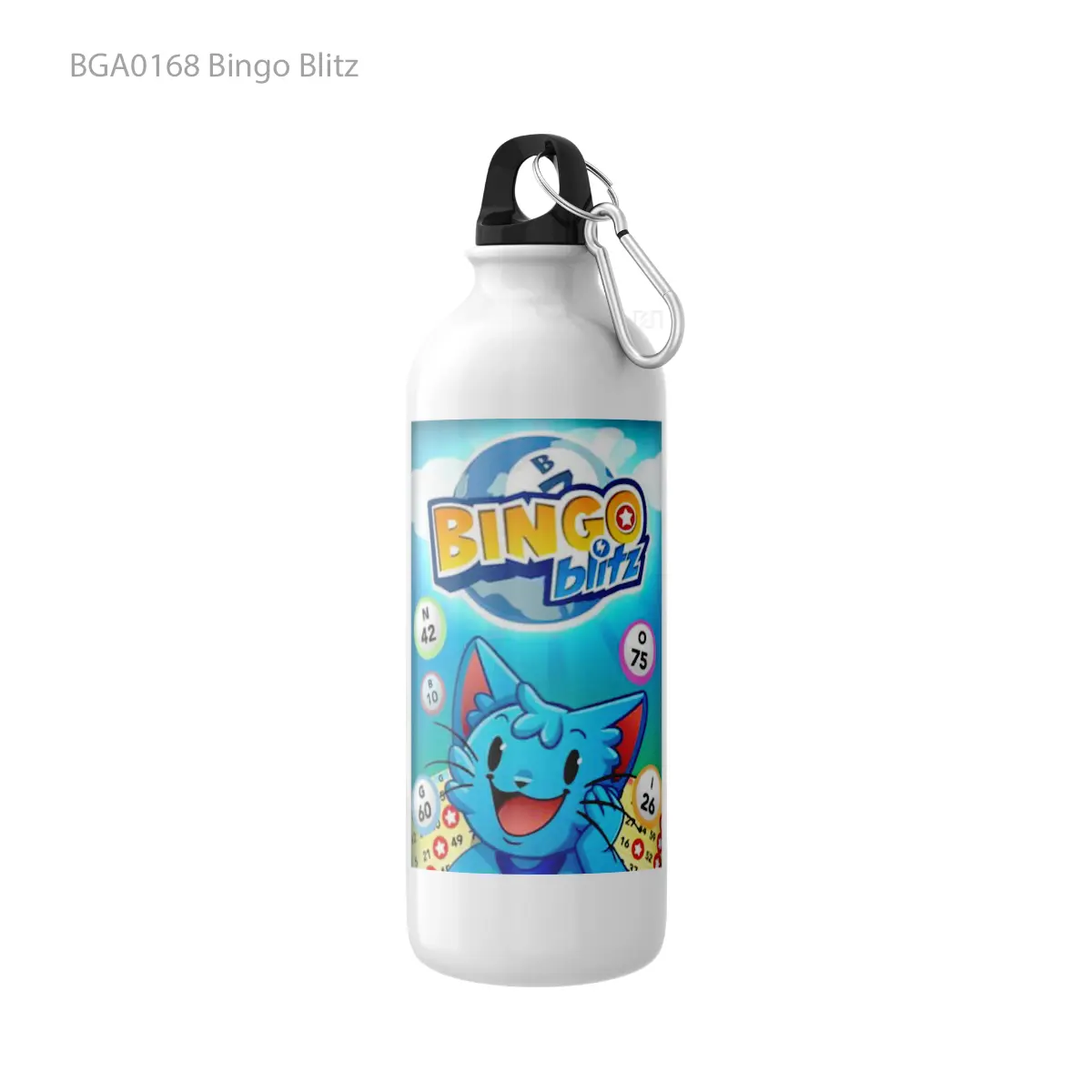 Botol Bingo Blitz Alat Minum Olahraga Desain Game