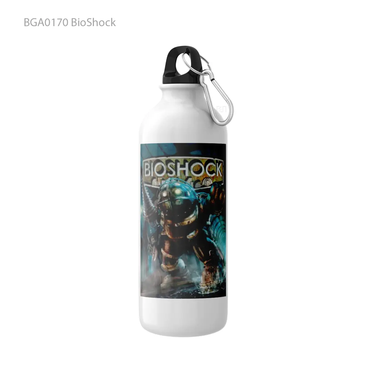 Botol BioShock Alat Minum Olahraga Desain Game