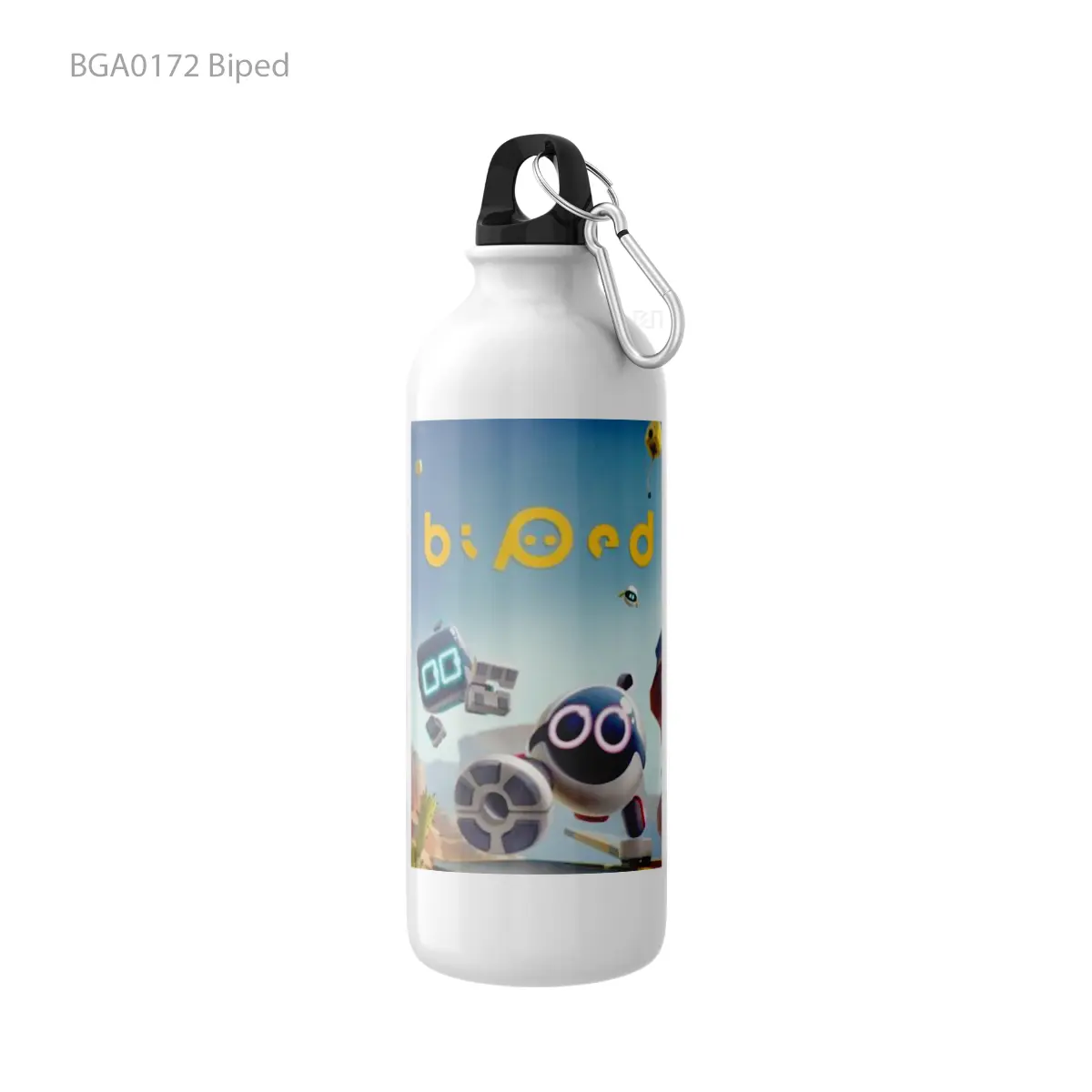 Botol Biped Alat Minum Olahraga Desain Game