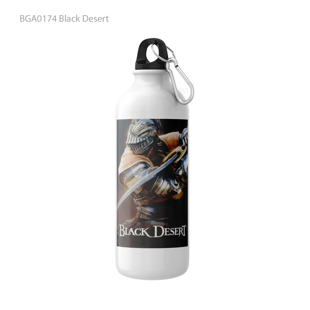 Botol Black Desert Alat Minum Olahraga Desain Game