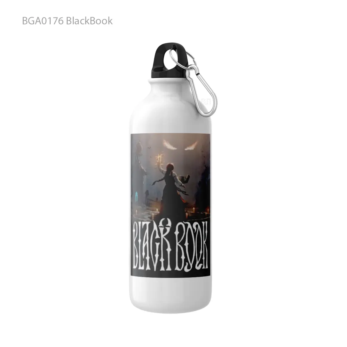 Botol BlackBook Alat Minum Olahraga Desain Game