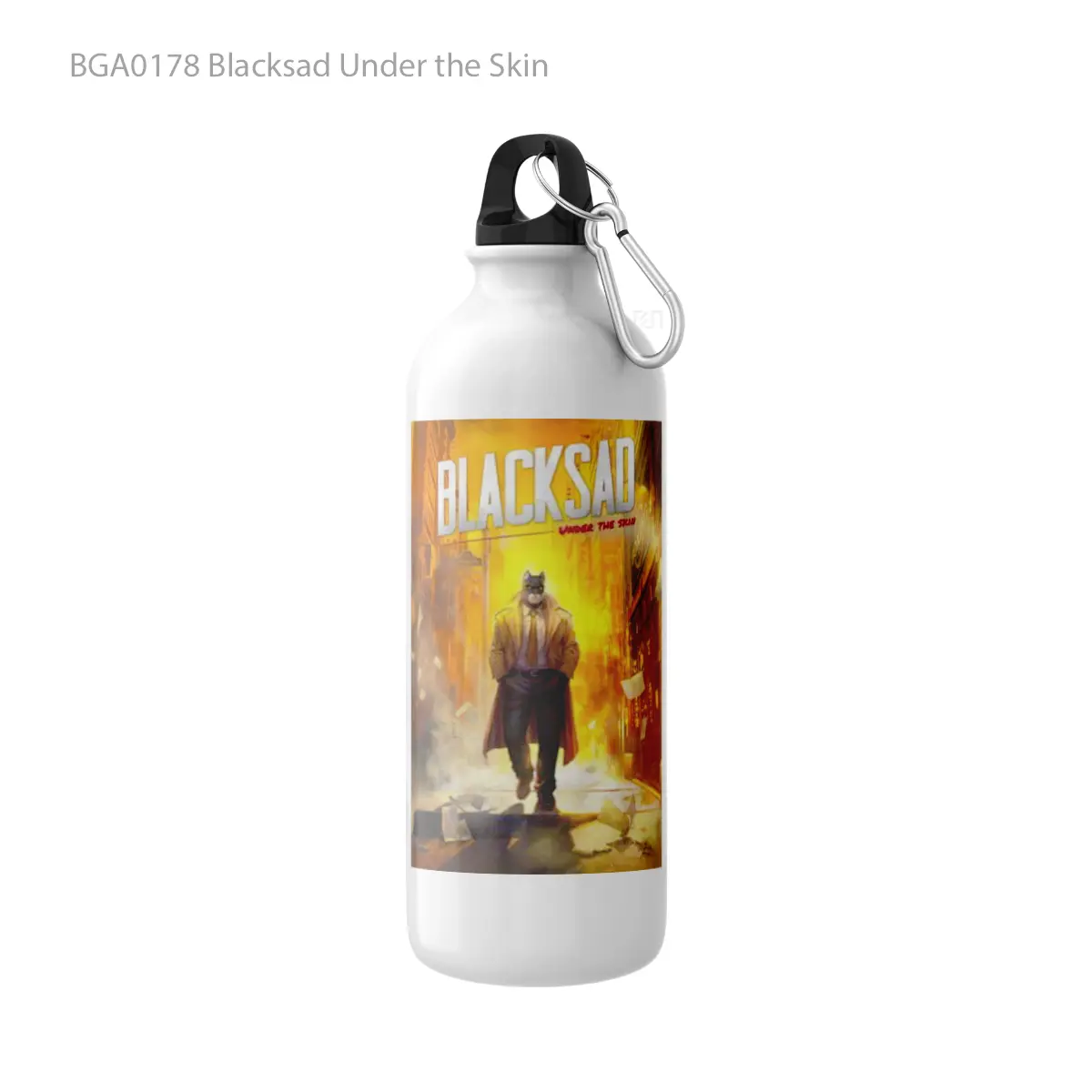 Botol Blacksad Under the Skin Alat Minum Olahraga Desain Game