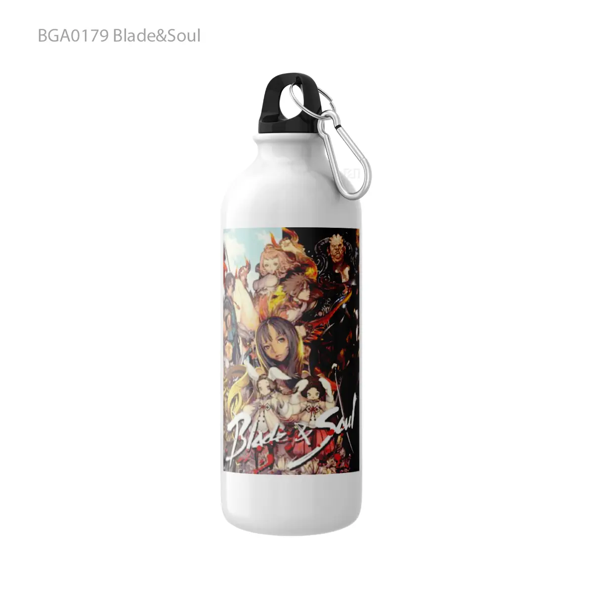Botol Blade&Soul Alat Minum Olahraga Desain Game
