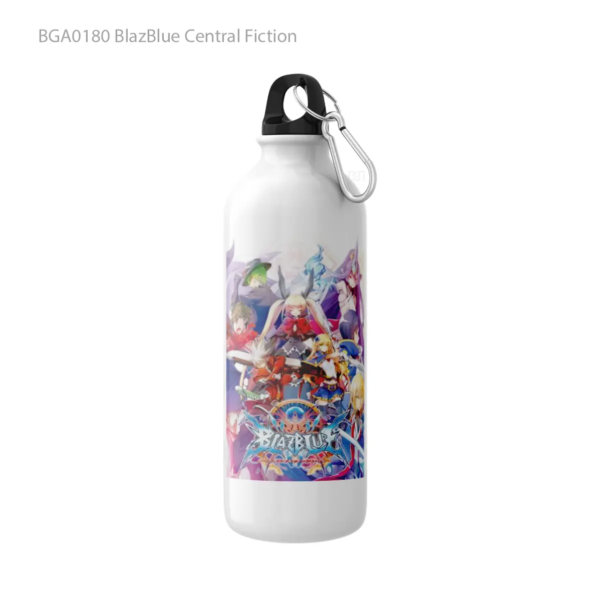Botol BlazBlue Central Fiction Alat Minum Olahraga Desain Game