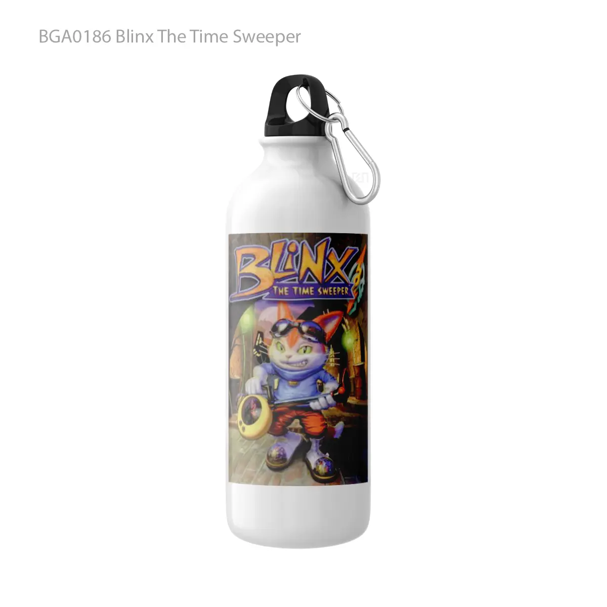 Botol Blinx The Time Sweeper Alat Minum Olahraga Desain Game