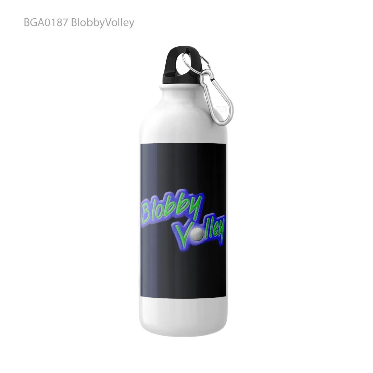 Botol BlobbyVolley Alat Minum Olahraga Desain Game