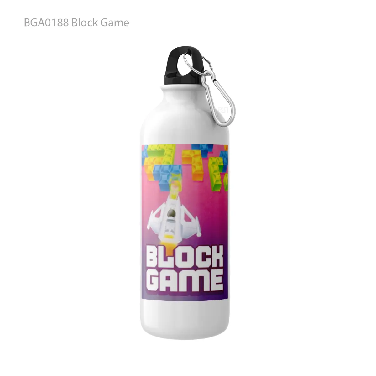 Botol Block Game Alat Minum Olahraga Desain Game