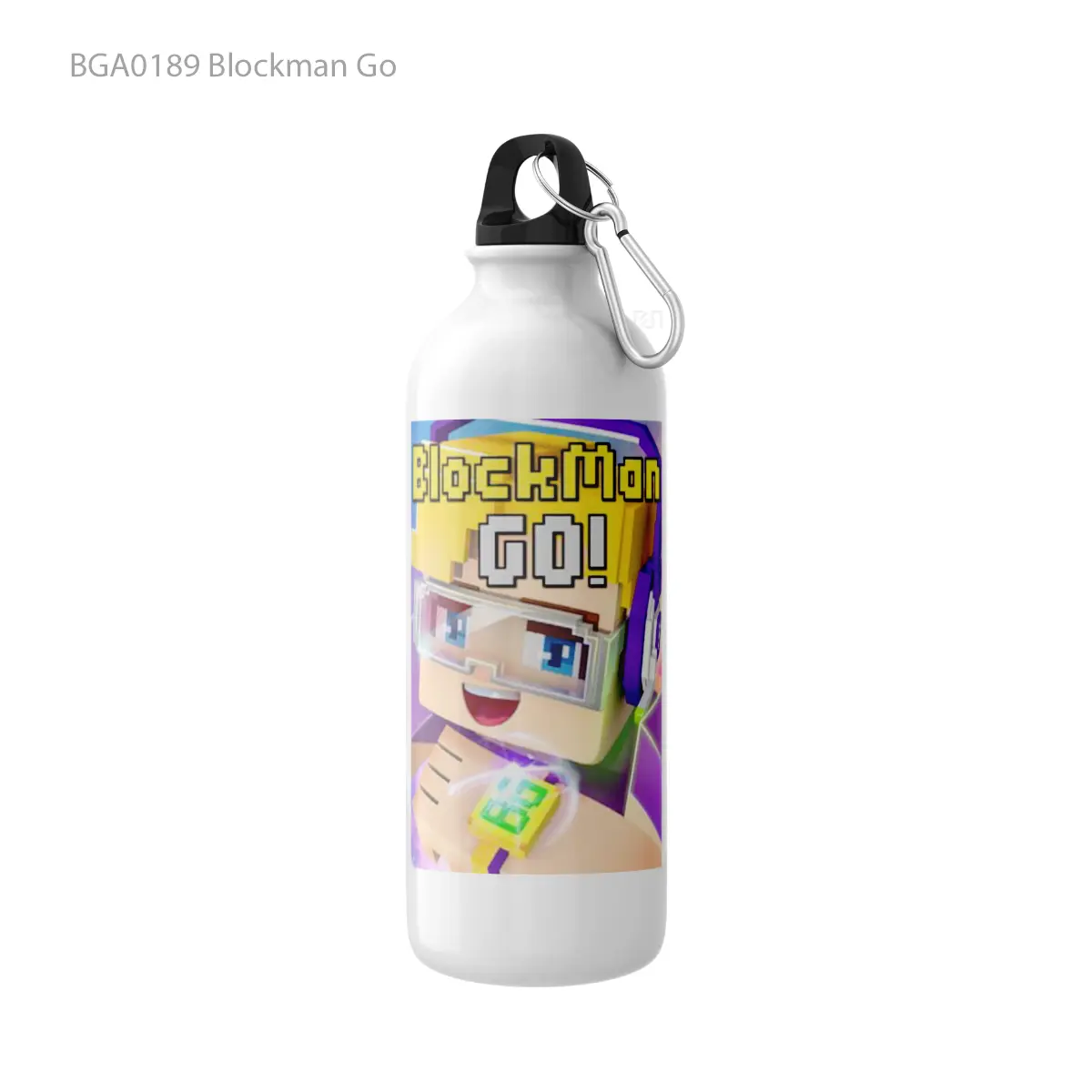 Botol Blockman Go Alat Minum Olahraga Desain Game