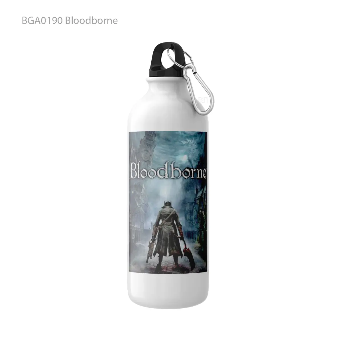 Botol Bloodborne Alat Minum Olahraga Desain Game