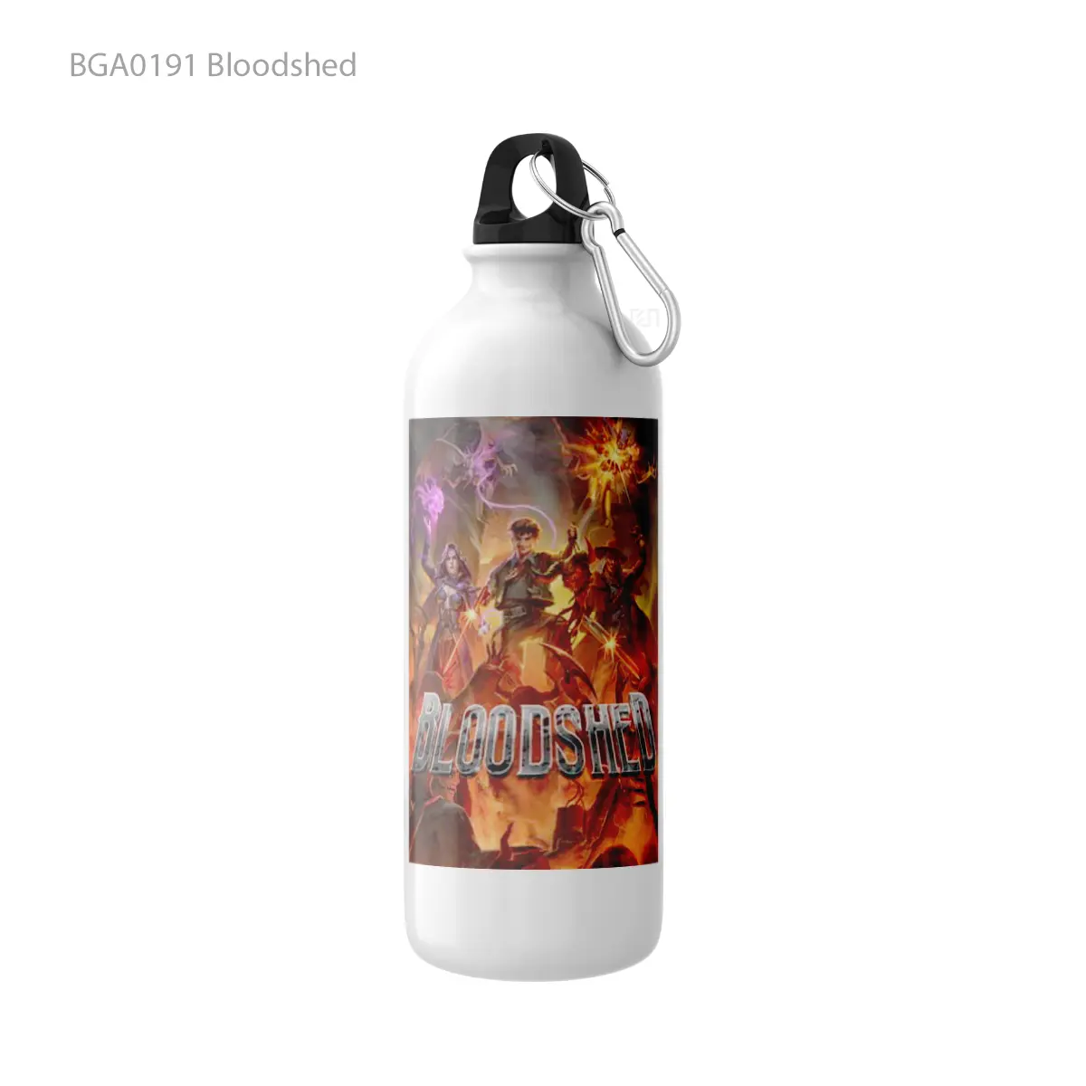 Botol Bloodshed Alat Minum Olahraga Desain Game