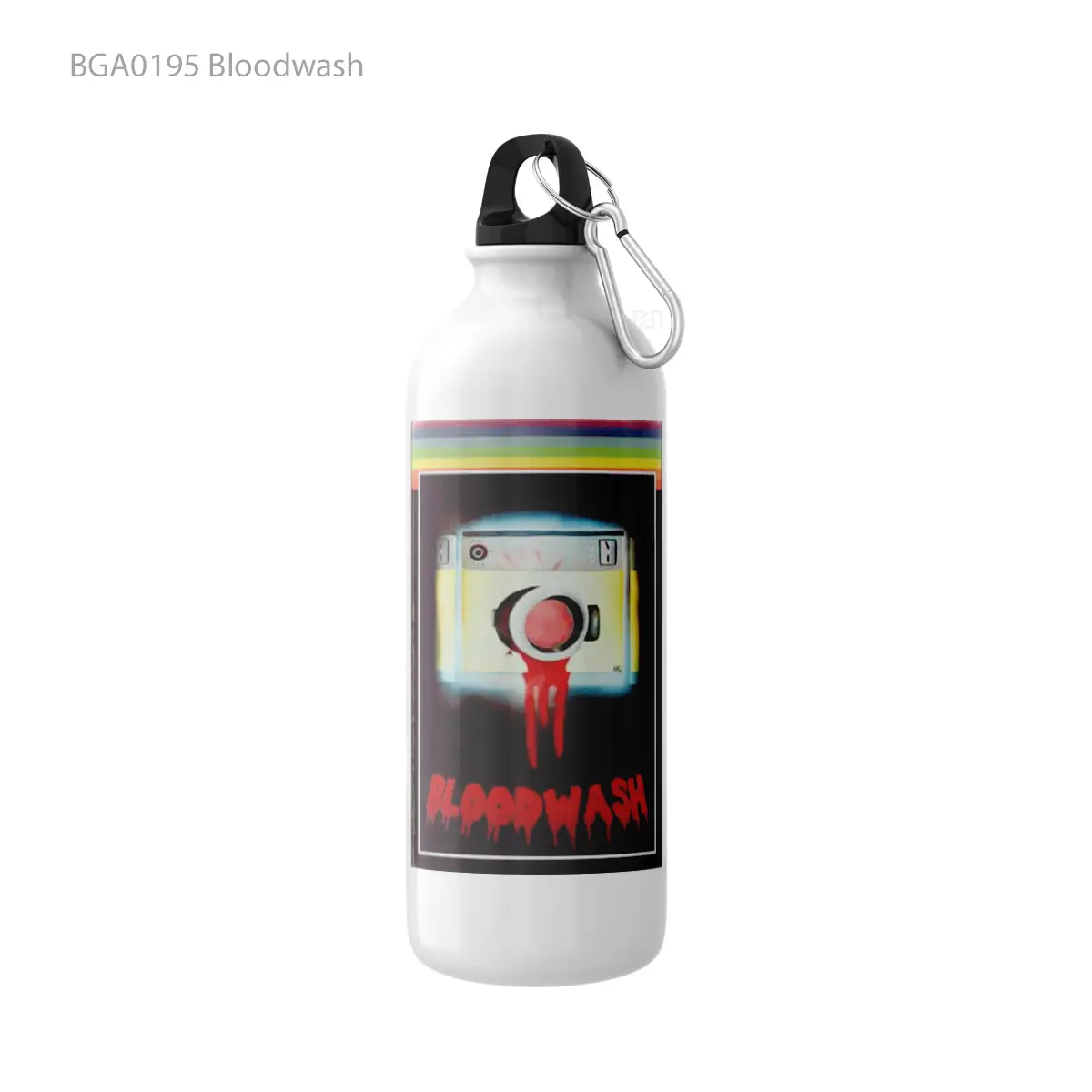 Botol Bloodwash Alat Minum Olahraga Desain Game
