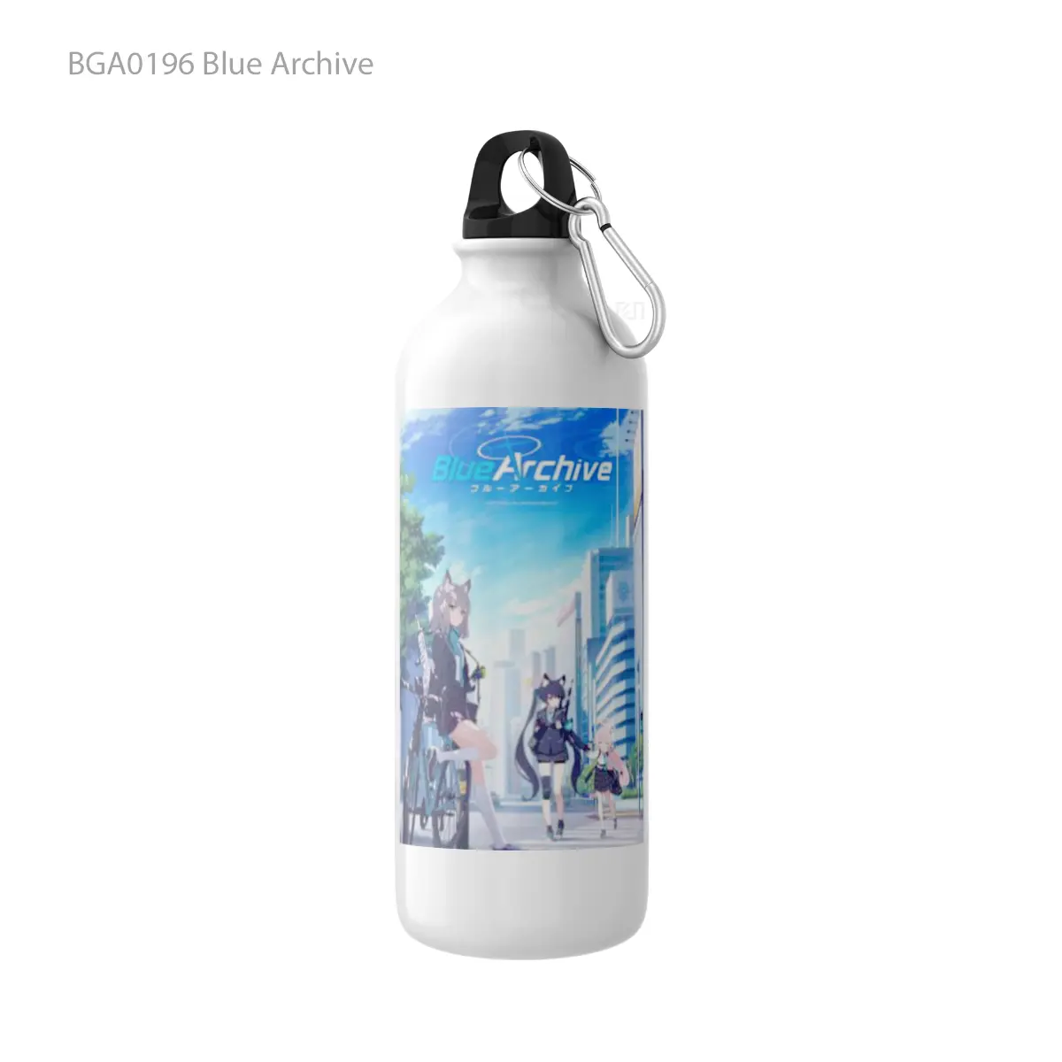 Botol Blue Archive Alat Minum Olahraga Desain Game