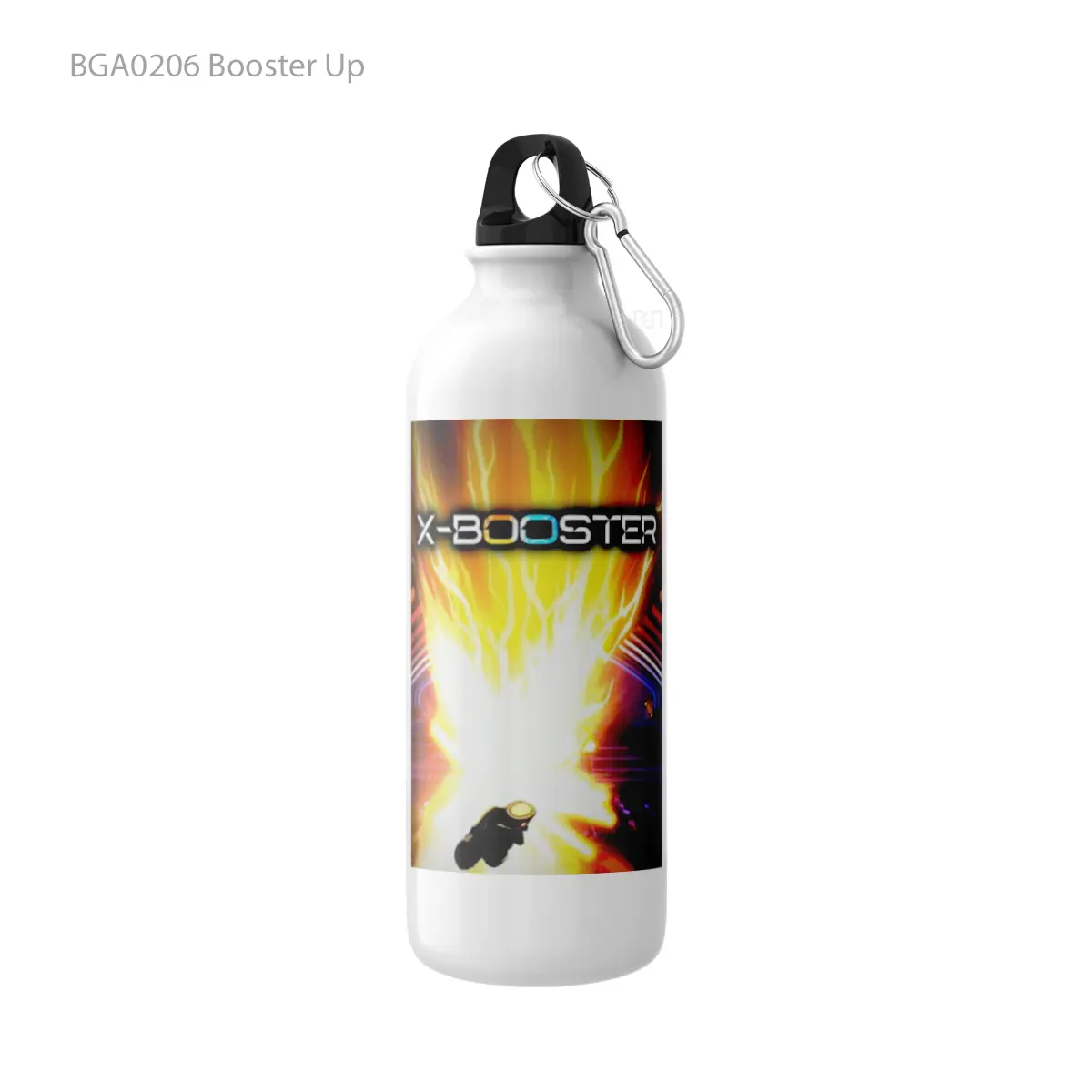 Botol Booster Up Alat Minum Olahraga Desain Game