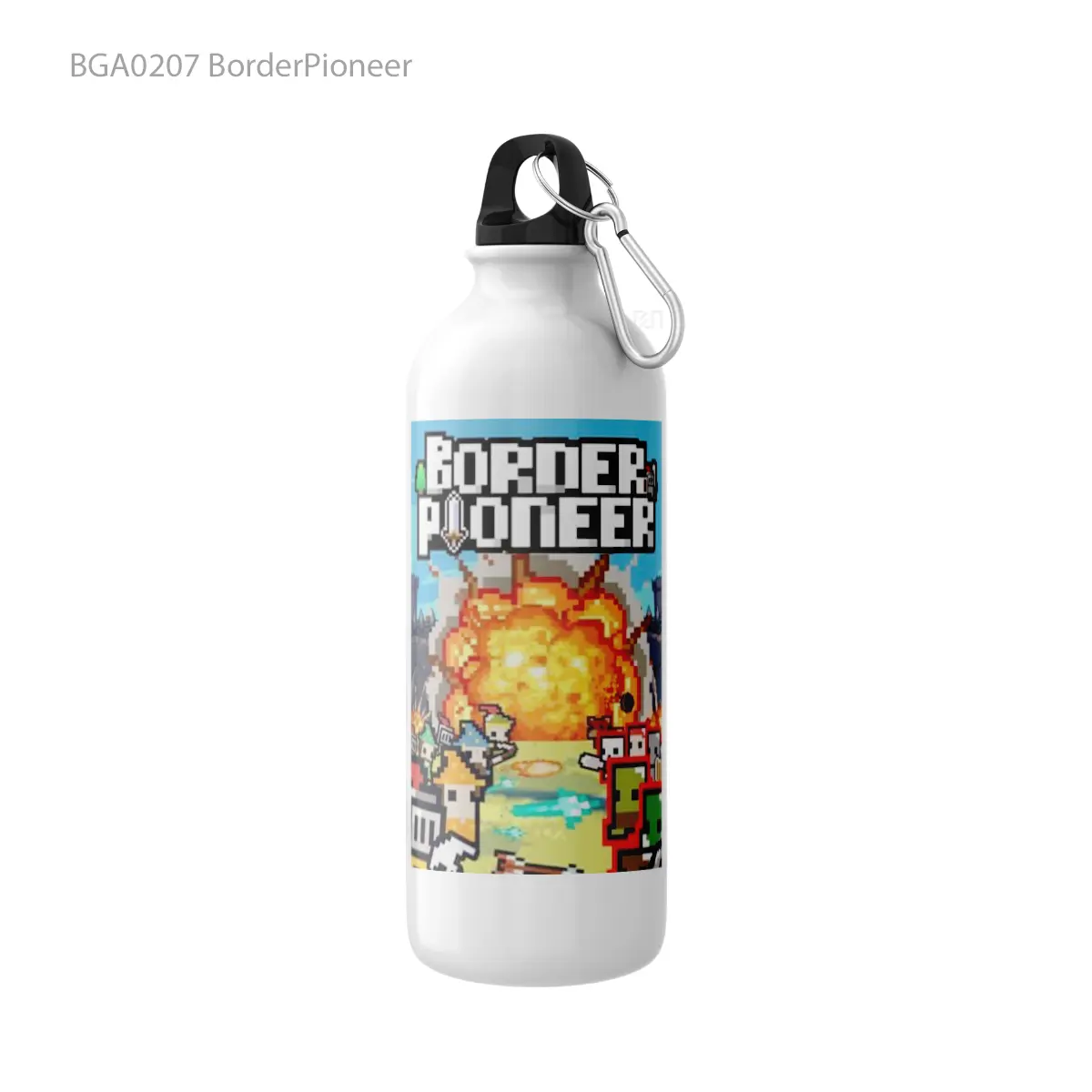 Botol BorderPioneer Alat Minum Olahraga Desain Game