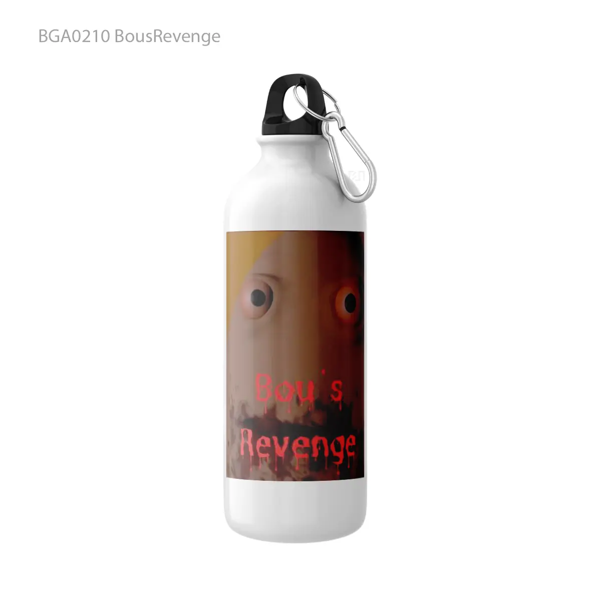 Botol BousRevenge Alat Minum Olahraga Desain Game