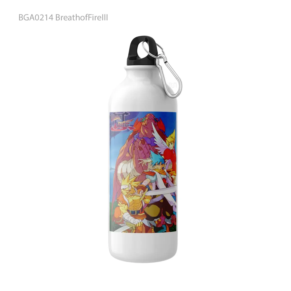 Botol BreathofFireIII Alat Minum Olahraga Desain Game