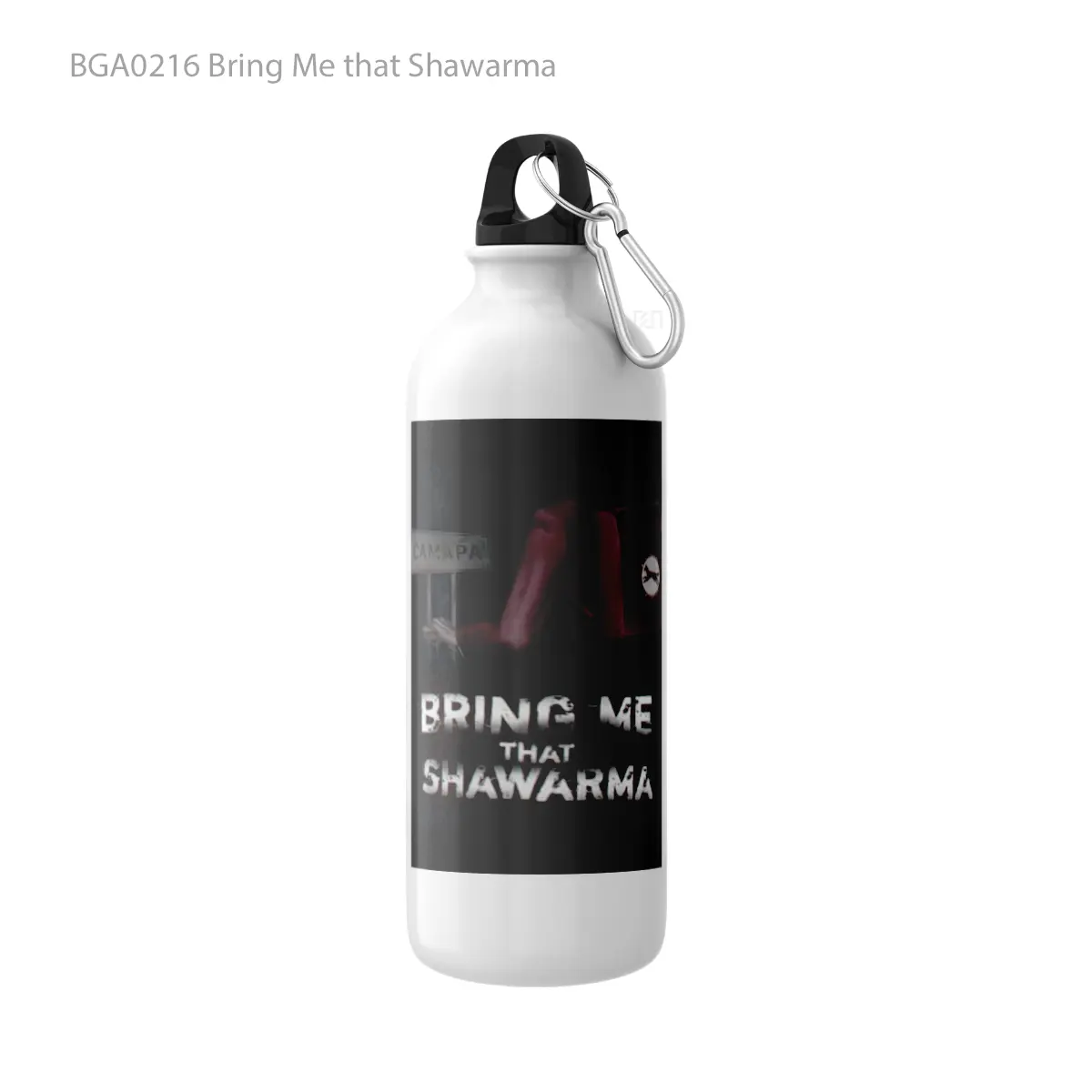 Botol Bring Me that Shawarma Alat Minum Olahraga Desain Game