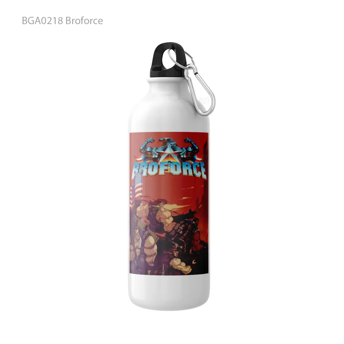 Botol Broforce Alat Minum Olahraga Desain Game