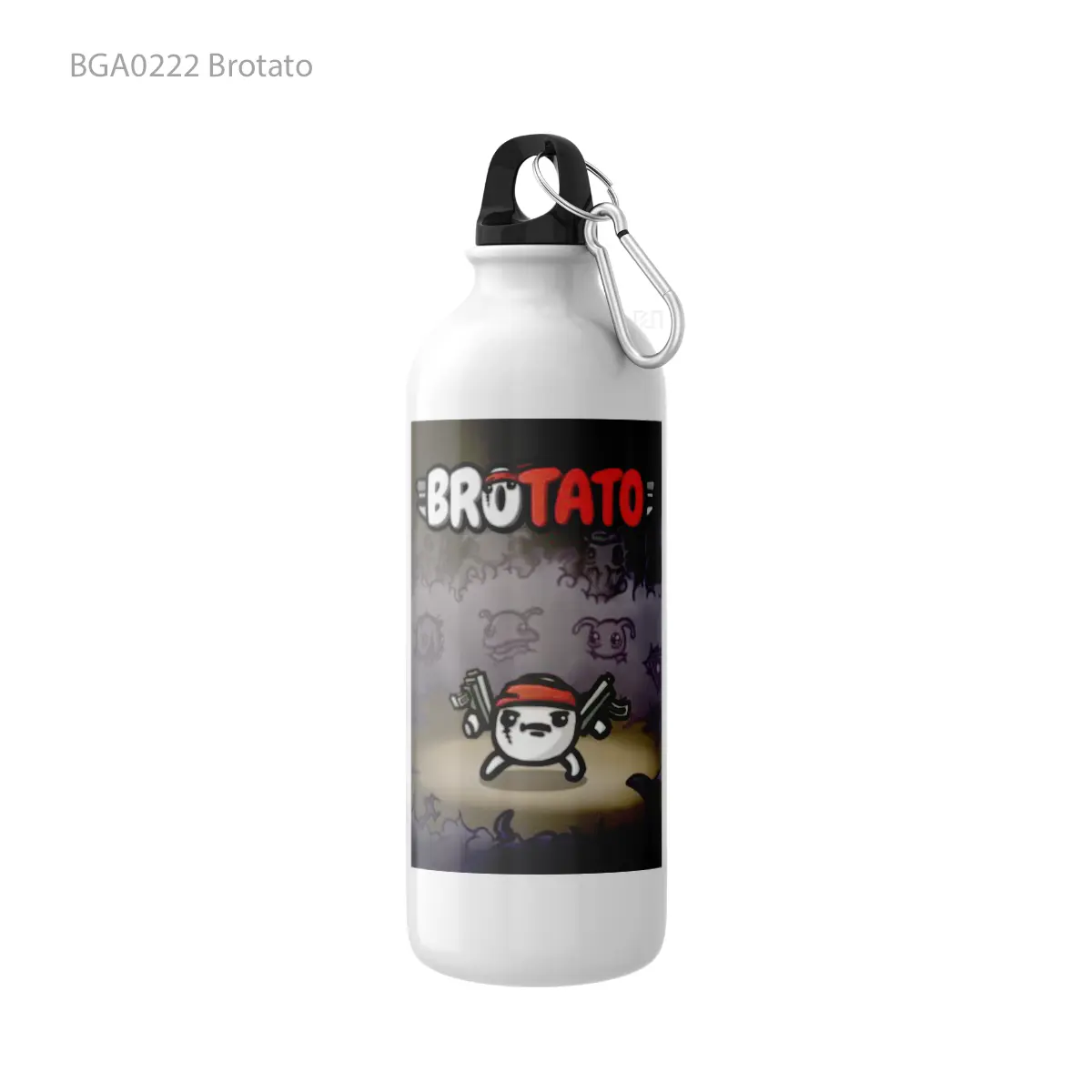 Botol Brotato Alat Minum Olahraga Desain Game