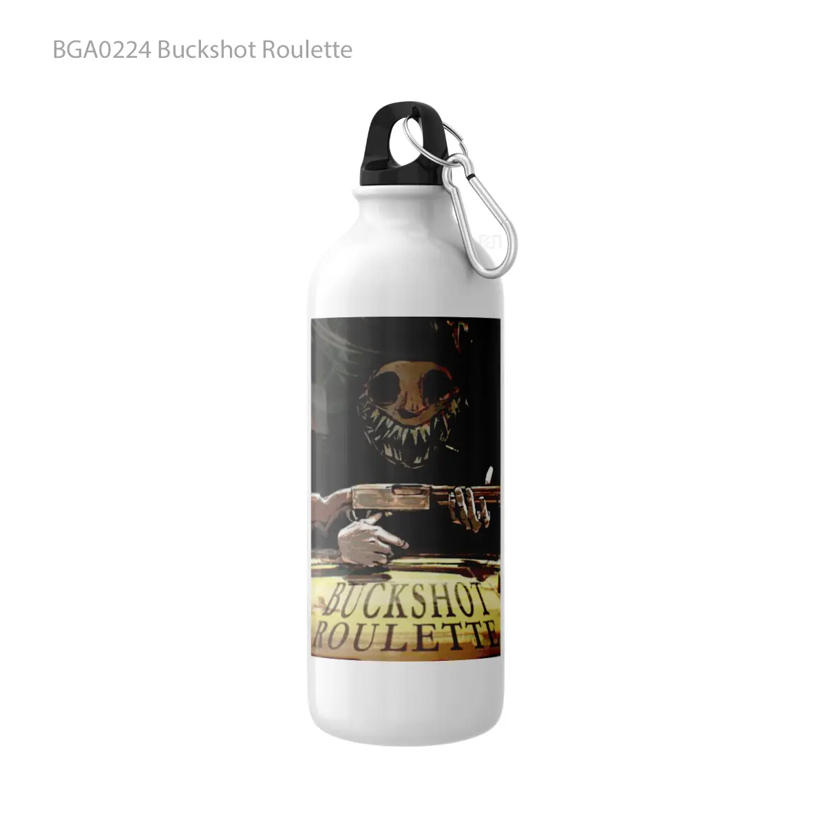 Botol Buckshot Roulette Alat Minum Olahraga Desain Game