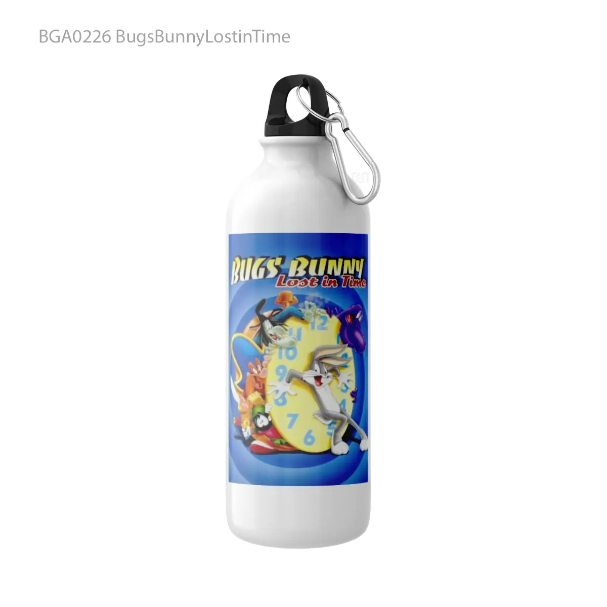 Botol BugsBunnyLostinTime Alat Minum Olahraga Desain Game