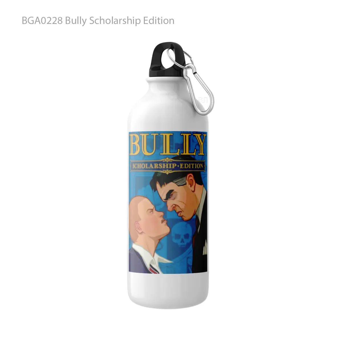 Botol Bully Scholarship Edition Alat Minum Olahraga Desain Game
