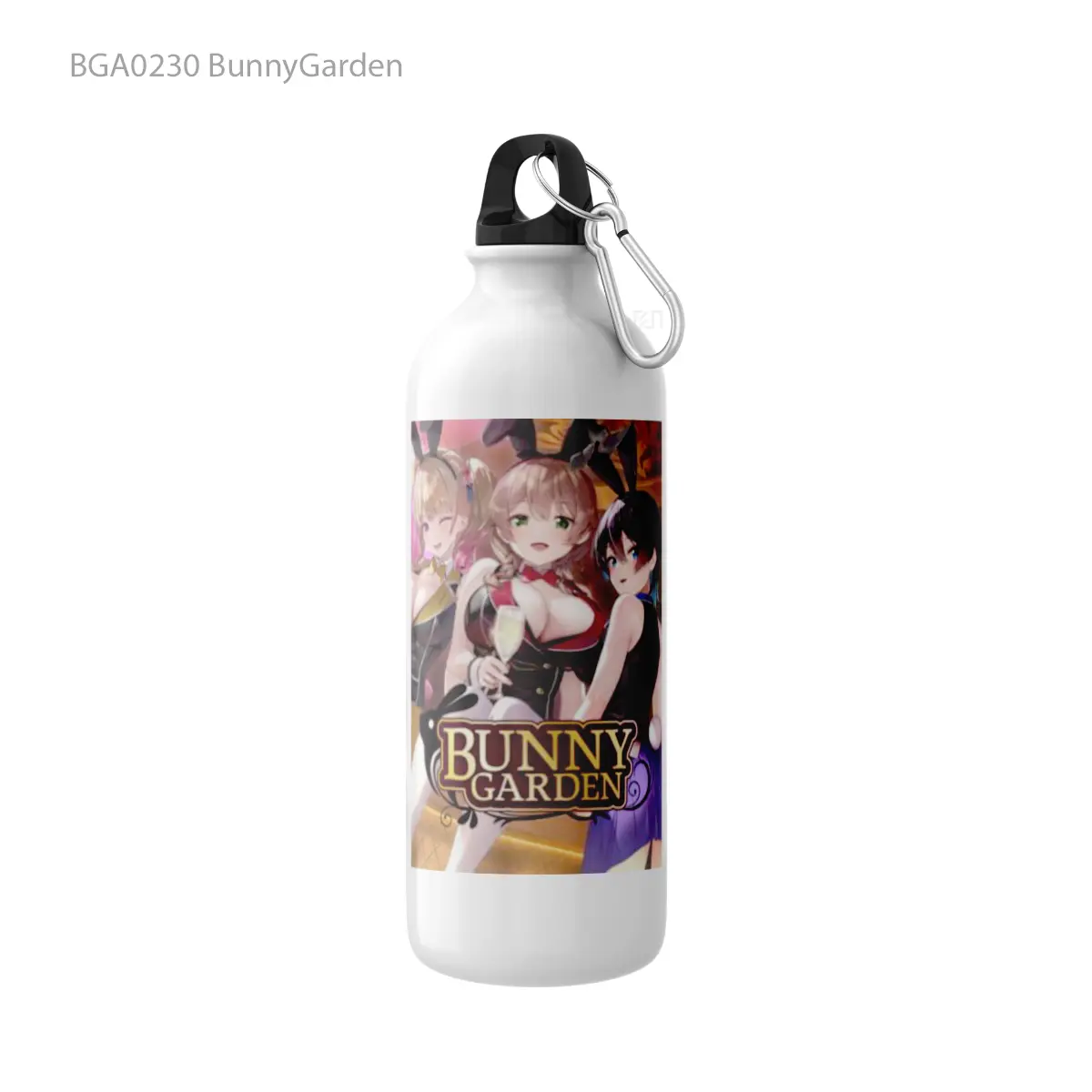 Botol BunnyGarden Alat Minum Olahraga Desain Game