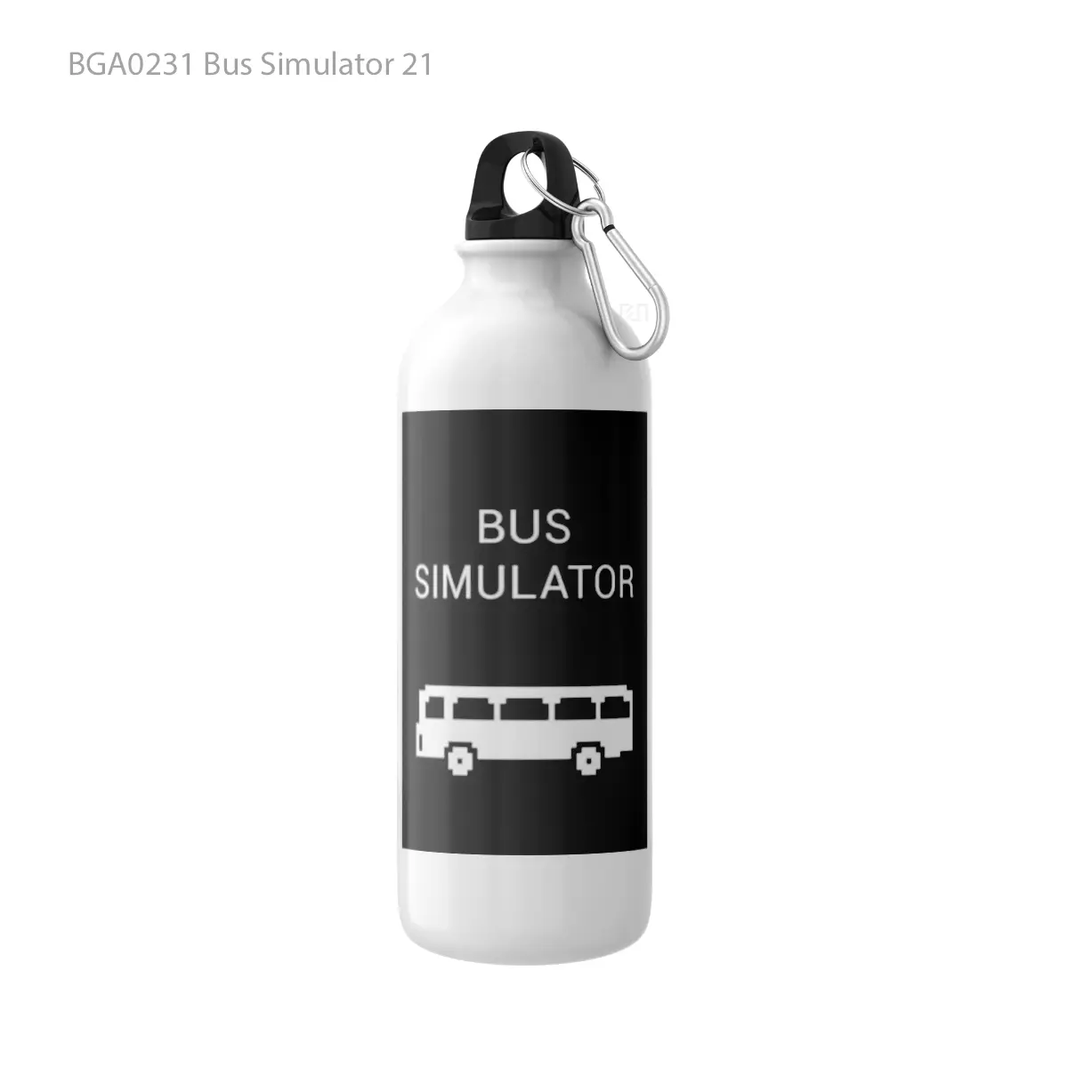 Botol Bus Simulator 21 Alat Minum Olahraga Desain Game