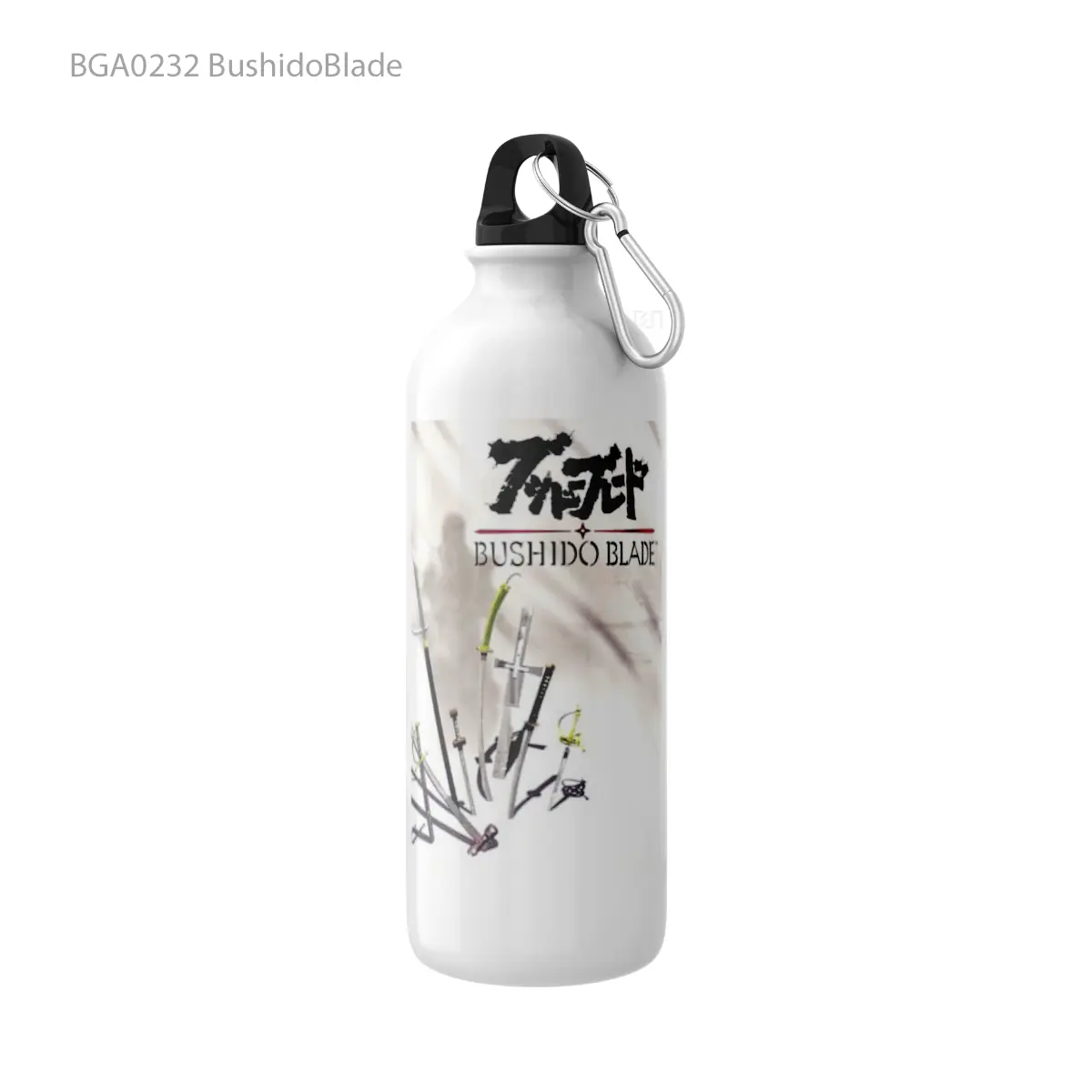 Botol BushidoBlade Alat Minum Olahraga Desain Game