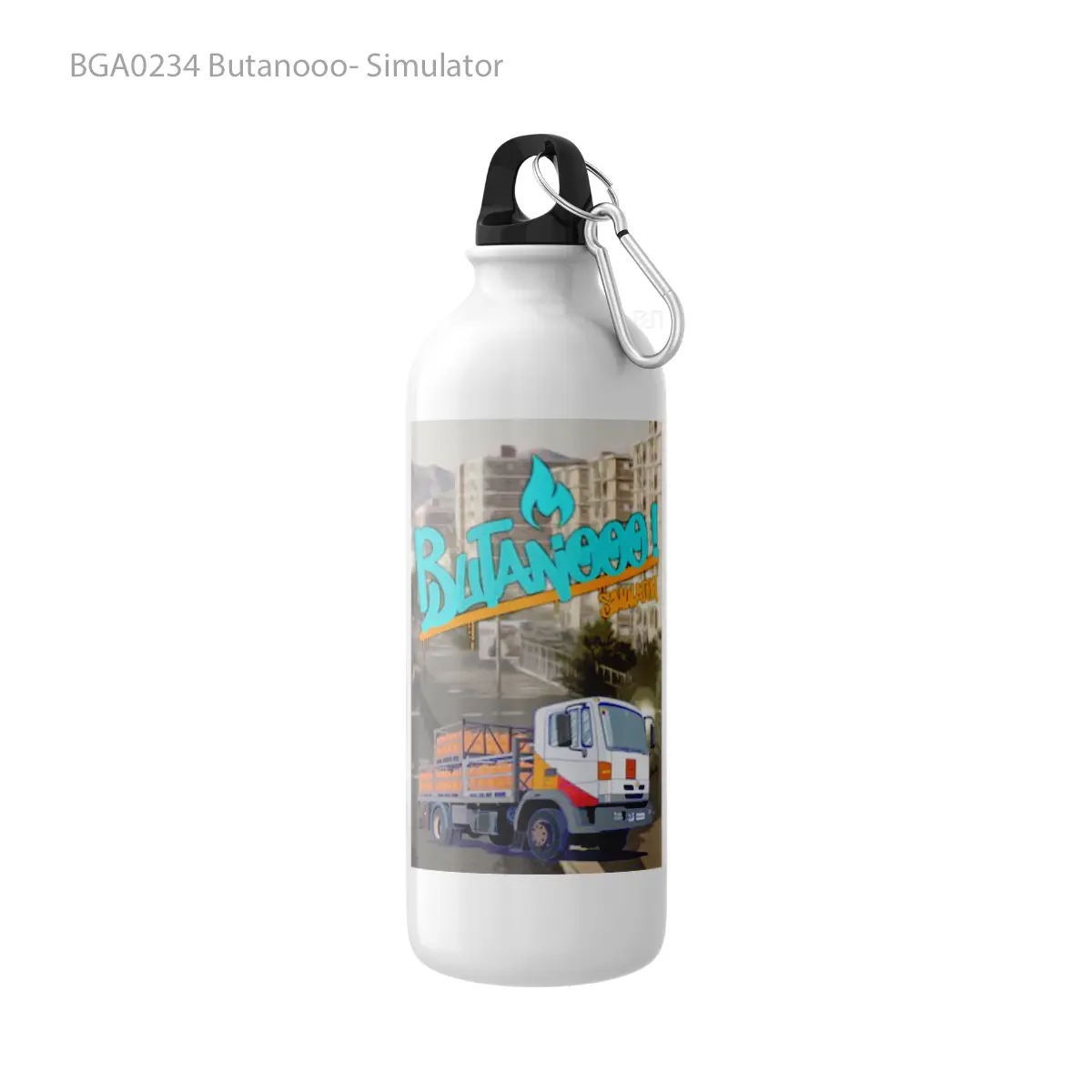 Botol Butanooo Simulator Alat Minum Olahraga Desain Game