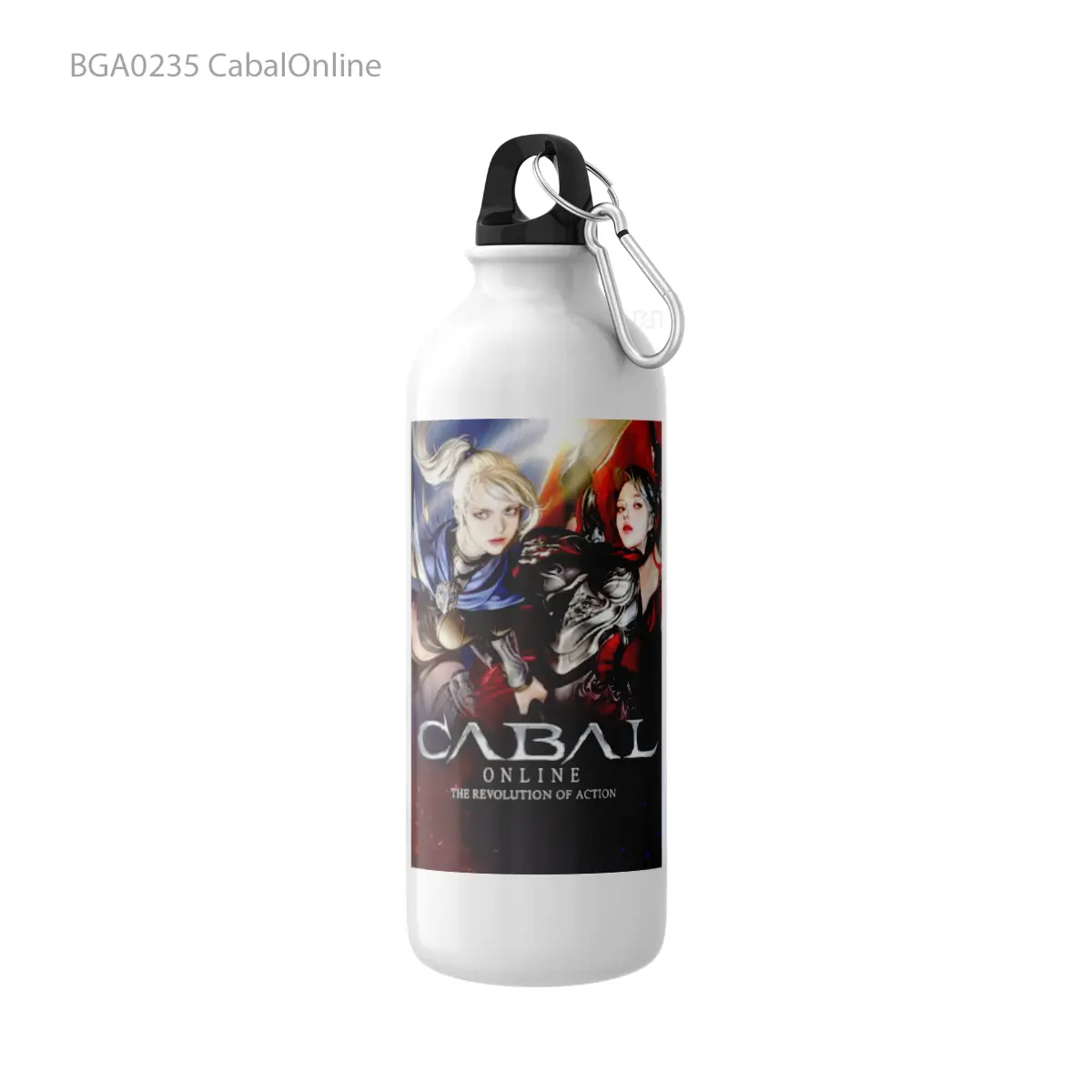 Botol CabalOnline Alat Minum Olahraga Desain Game