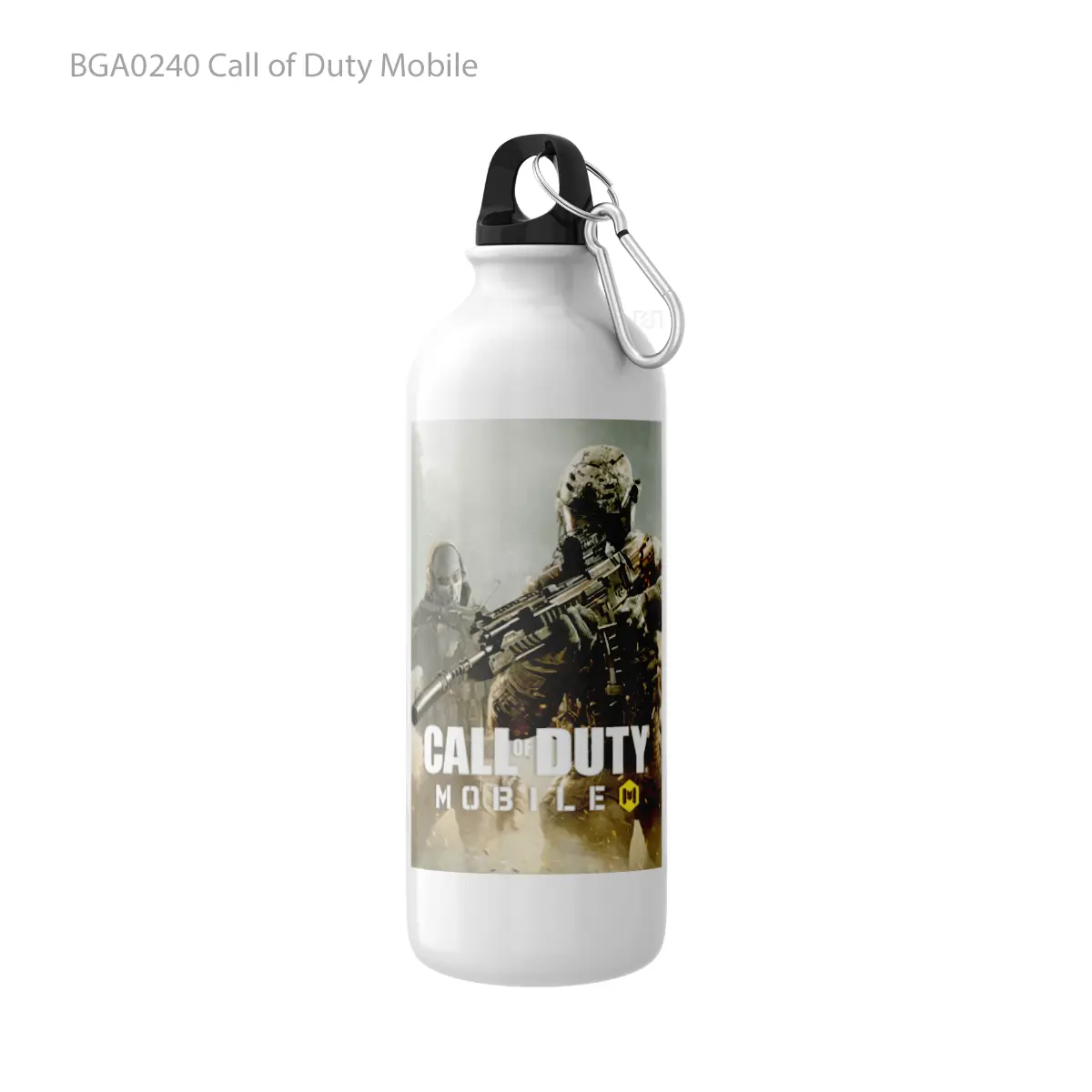 Botol Call of Duty Mobile Alat Minum Olahraga Desain Game