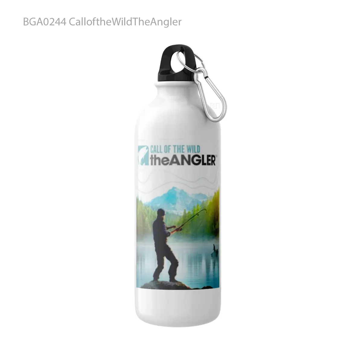 Botol CalloftheWildTheAngler Alat Minum Olahraga Desain Game